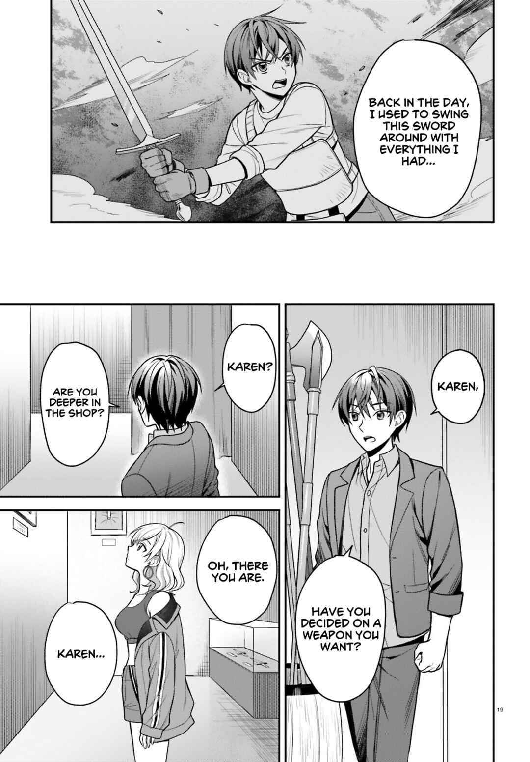 Negatte mo Nai Tsuihou Go kara no Slow Life? ~Intai Shita Hazu ga Nariyuki de Bishoujo Gyaru no Shishou ni Nattara Naze ka Mechakucha Natsukareta~ Chapter 6 - Page 18