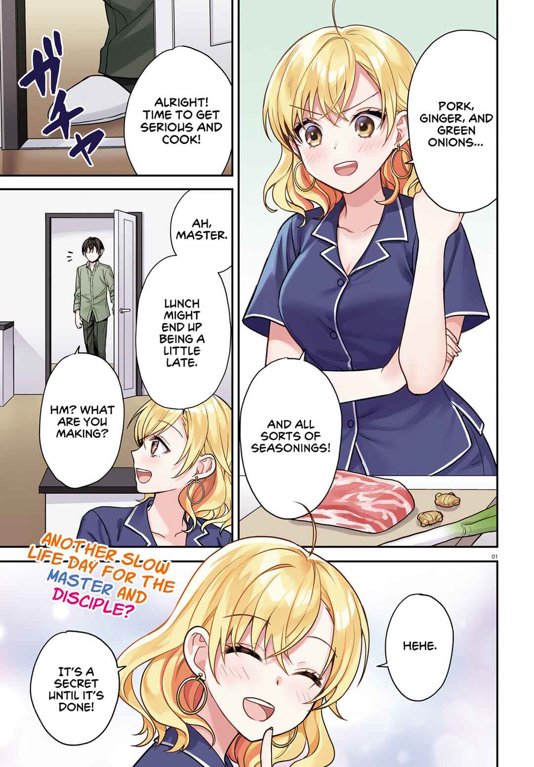 Negatte mo Nai Tsuihou Go kara no Slow Life? ~Intai Shita Hazu ga Nariyuki de Bishoujo Gyaru no Shishou ni Nattara Naze ka Mechakucha Natsukareta~ Chapter 6 - Page 2
