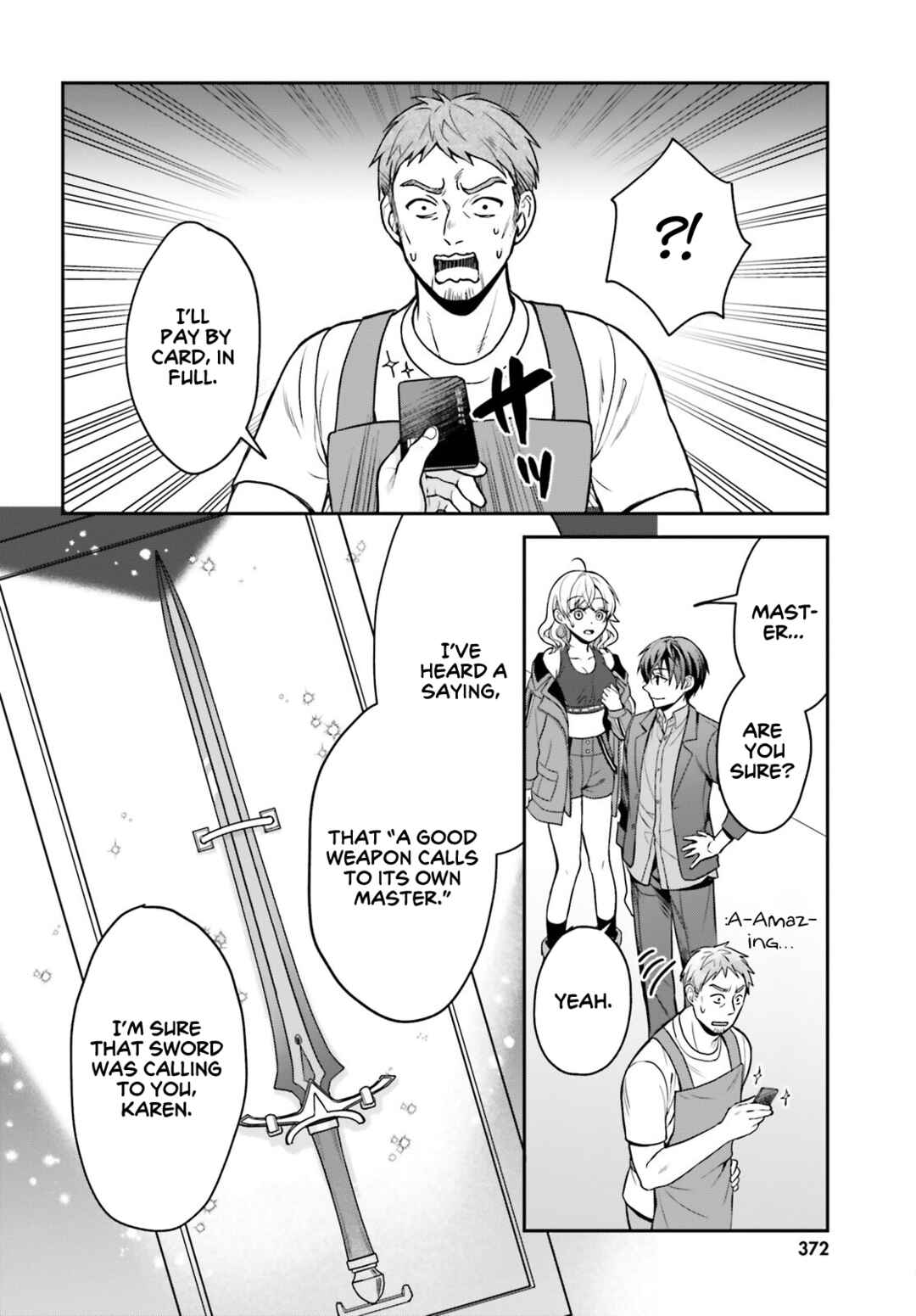 Negatte mo Nai Tsuihou Go kara no Slow Life? ~Intai Shita Hazu ga Nariyuki de Bishoujo Gyaru no Shishou ni Nattara Naze ka Mechakucha Natsukareta~ Chapter 6 - Page 21