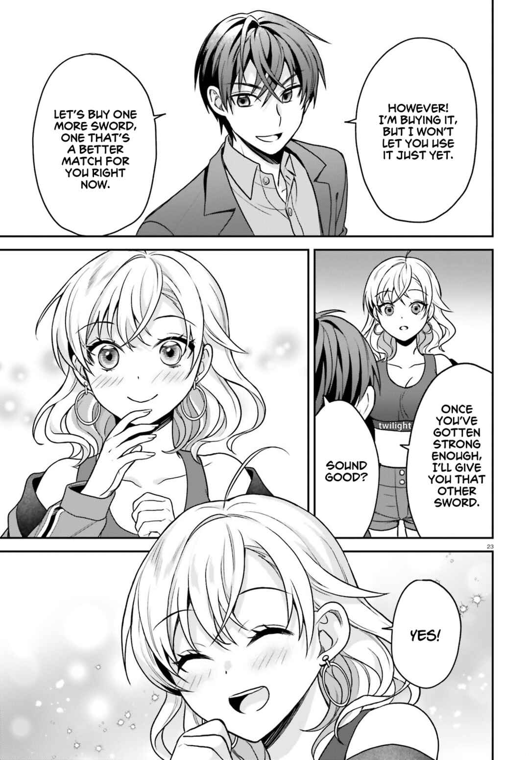 Negatte mo Nai Tsuihou Go kara no Slow Life? ~Intai Shita Hazu ga Nariyuki de Bishoujo Gyaru no Shishou ni Nattara Naze ka Mechakucha Natsukareta~ Chapter 6 - Page 22