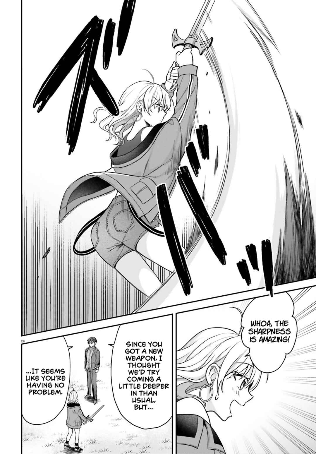 Negatte mo Nai Tsuihou Go kara no Slow Life? ~Intai Shita Hazu ga Nariyuki de Bishoujo Gyaru no Shishou ni Nattara Naze ka Mechakucha Natsukareta~ Chapter 6 - Page 25