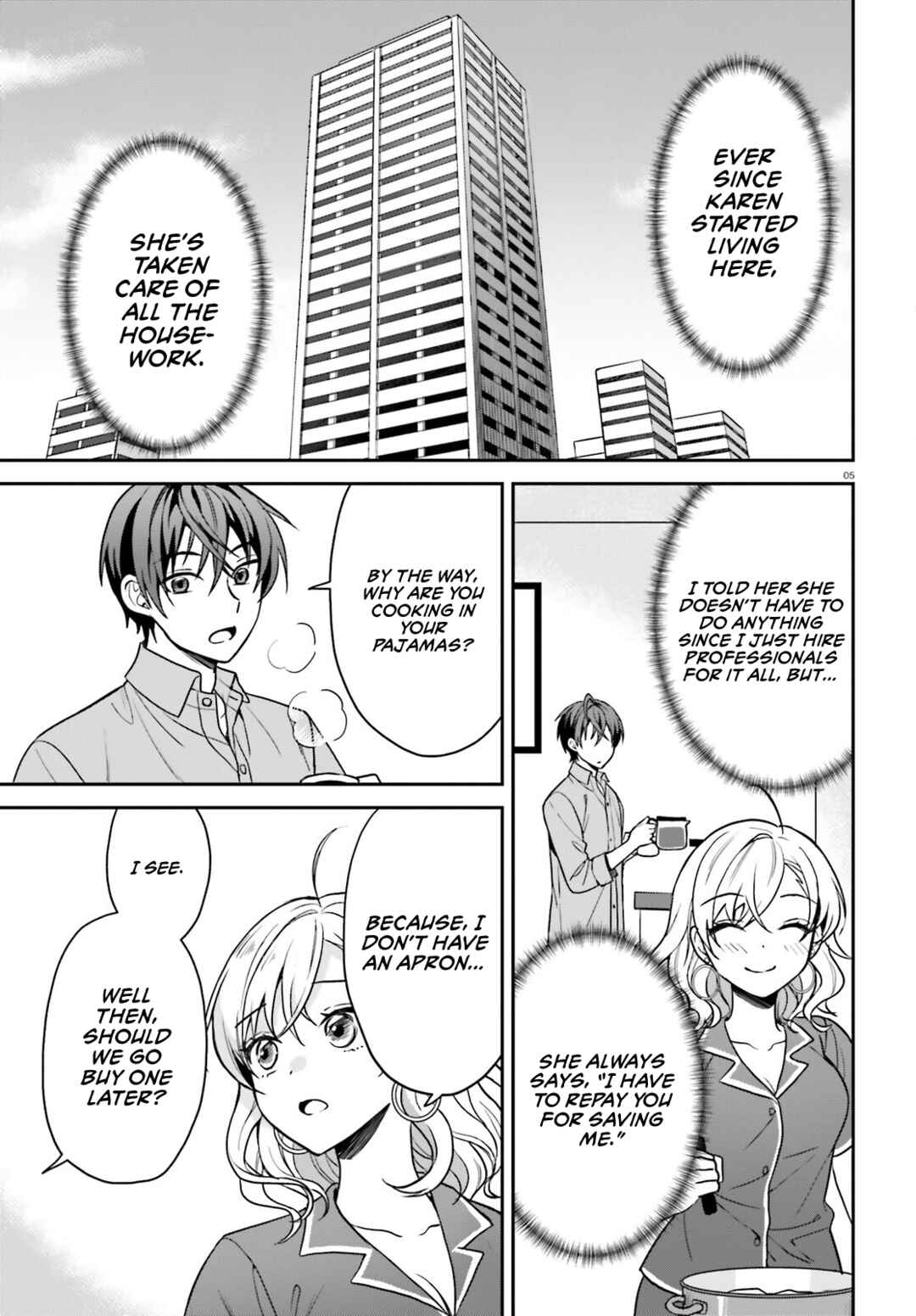 Negatte mo Nai Tsuihou Go kara no Slow Life? ~Intai Shita Hazu ga Nariyuki de Bishoujo Gyaru no Shishou ni Nattara Naze ka Mechakucha Natsukareta~ Chapter 6 - Page 4