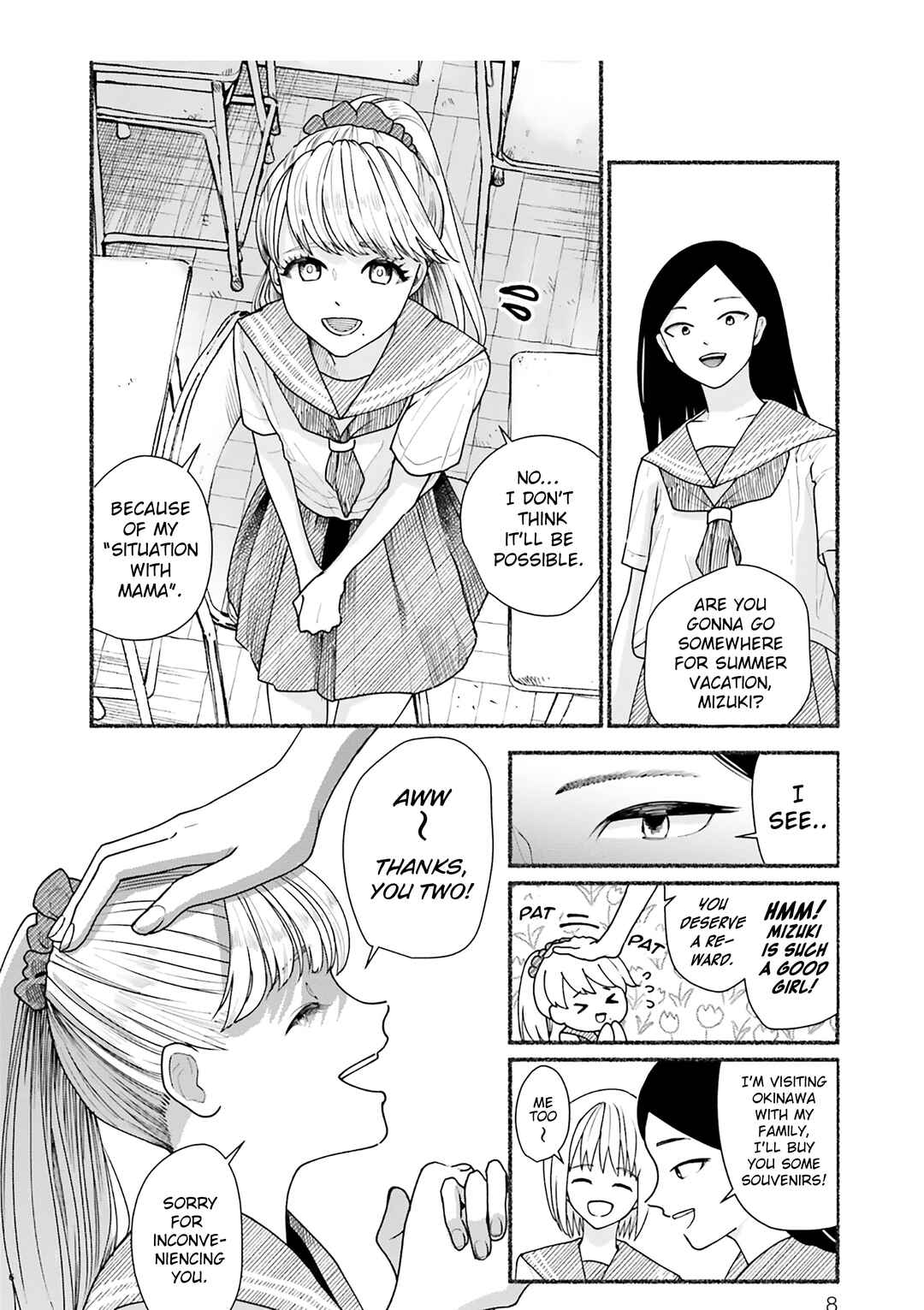 Last Summer Vacation Chapter 1 - Page 9