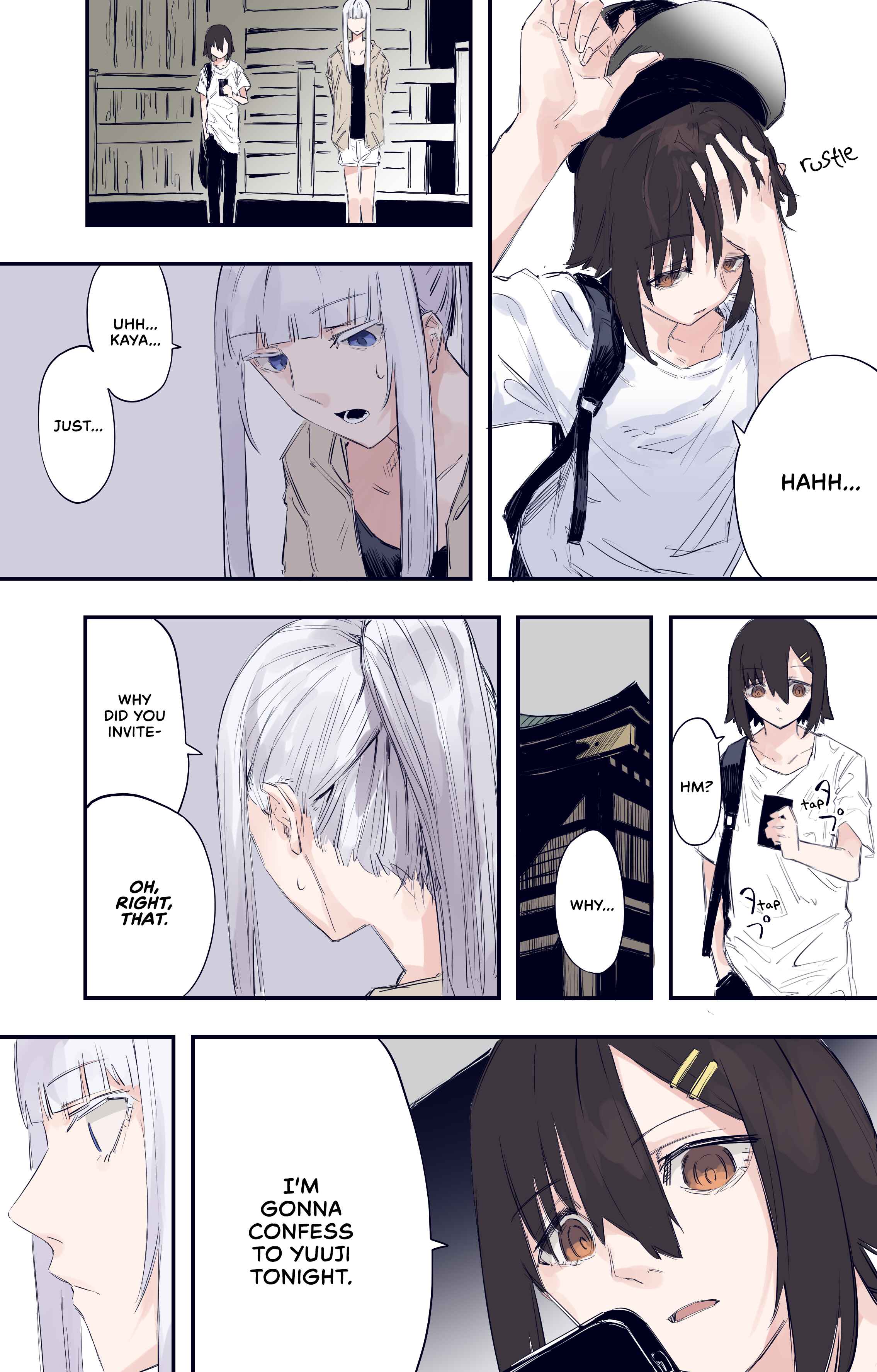 Italia-jin no Onnanoko ga Isourou Suru Koto ni Natta (Pre-Serialization) Chapter 17 - Page 3