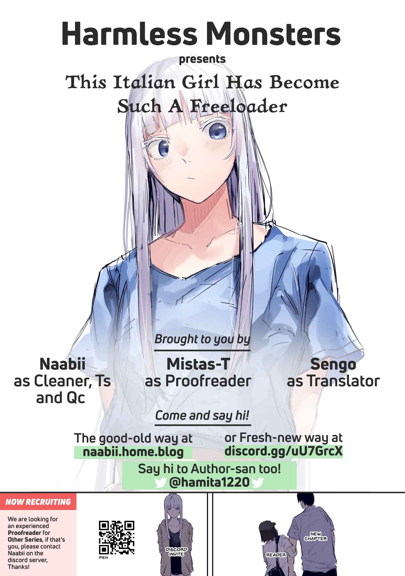 Italia-jin no Onnanoko ga Isourou Suru Koto ni Natta (Pre-Serialization) Chapter 17 - Page 6