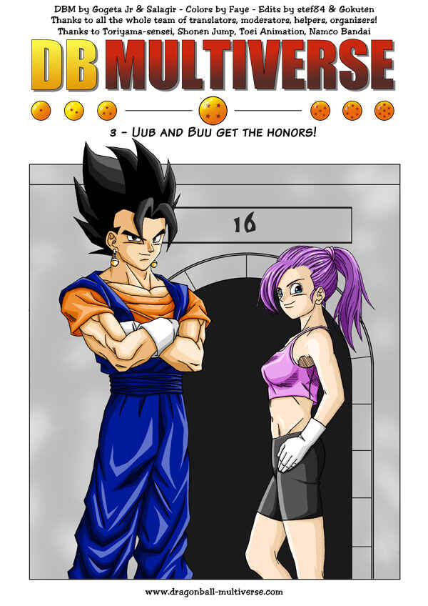 Dragon Ball Multiverse (Doujinshi) Chapter 3 - Page 1