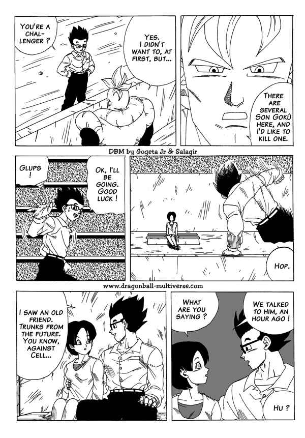 Dragon Ball Multiverse (Doujinshi) Chapter 3 - Page 11