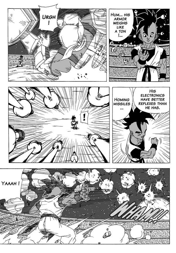 Dragon Ball Multiverse (Doujinshi) Chapter 3 - Page 18