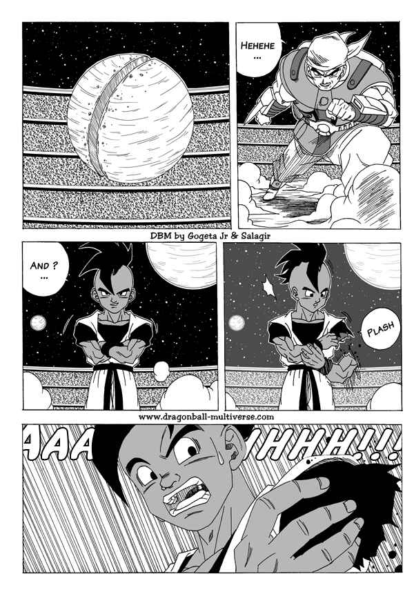 Dragon Ball Multiverse (Doujinshi) Chapter 3 - Page 20