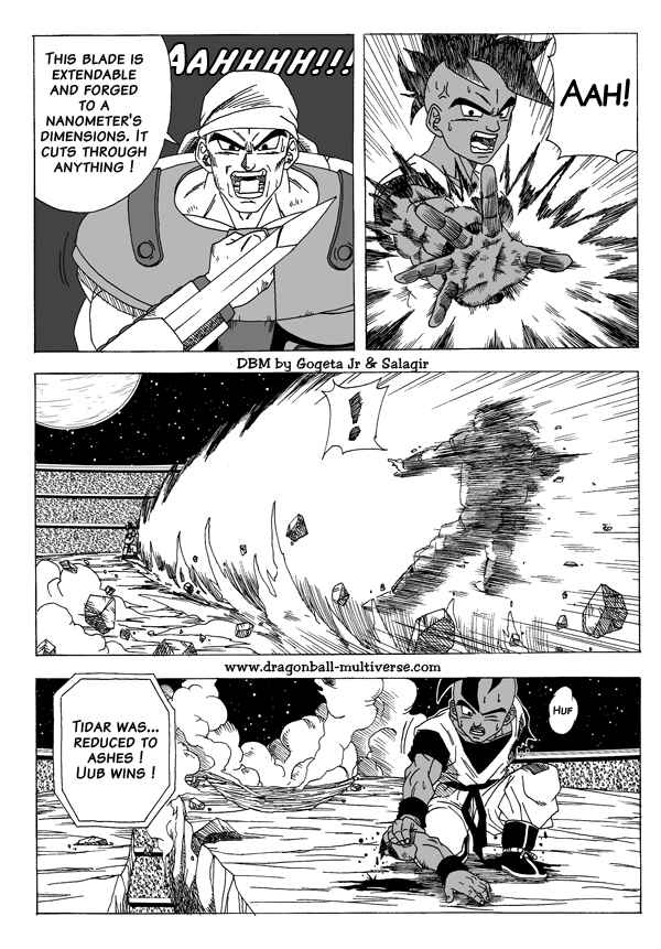 Dragon Ball Multiverse (Doujinshi) Chapter 3 - Page 21