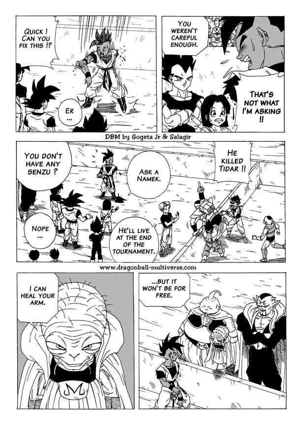 Dragon Ball Multiverse (Doujinshi) Chapter 3 - Page 22