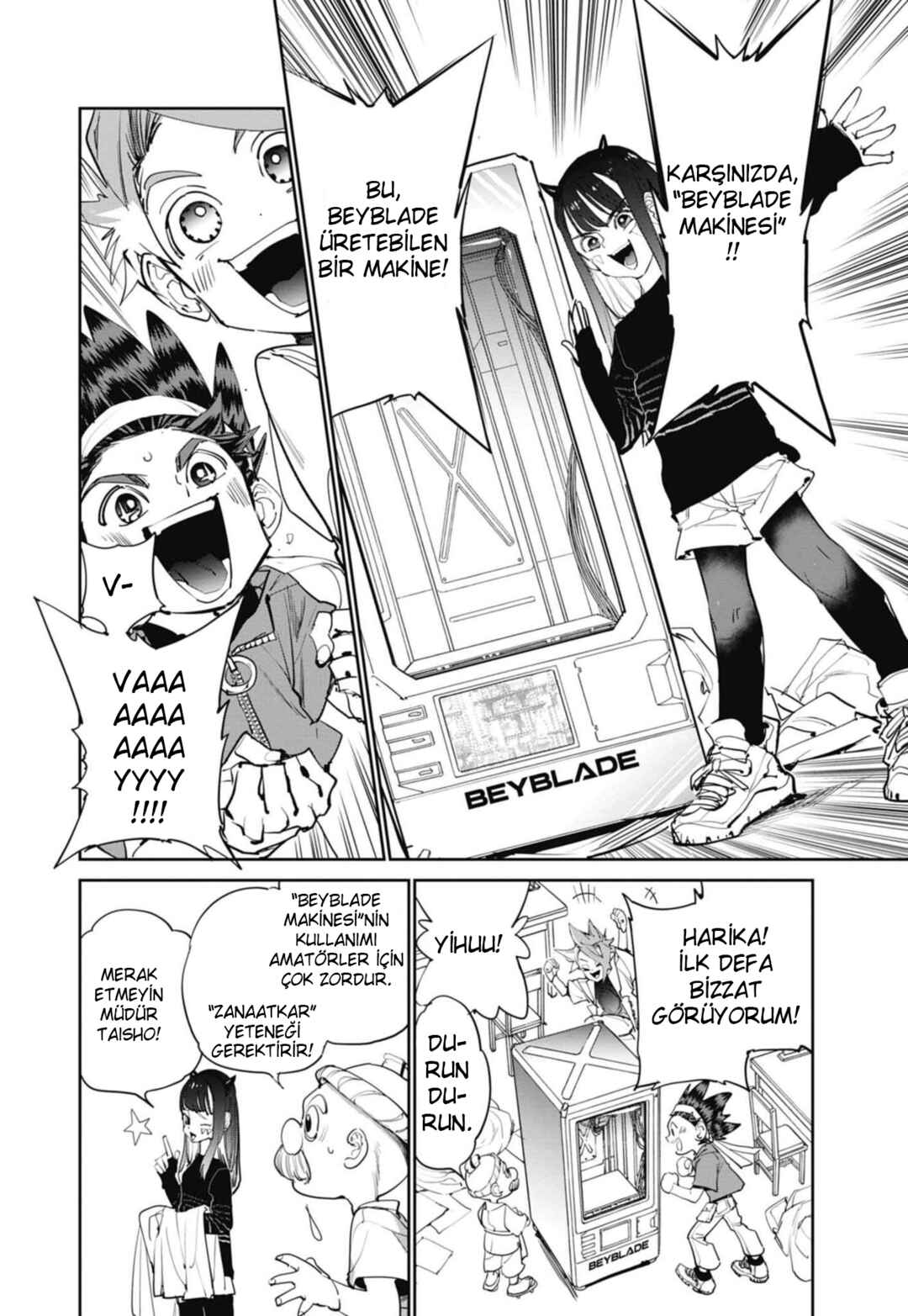 Beyblade X Chapter 6 - Page 10