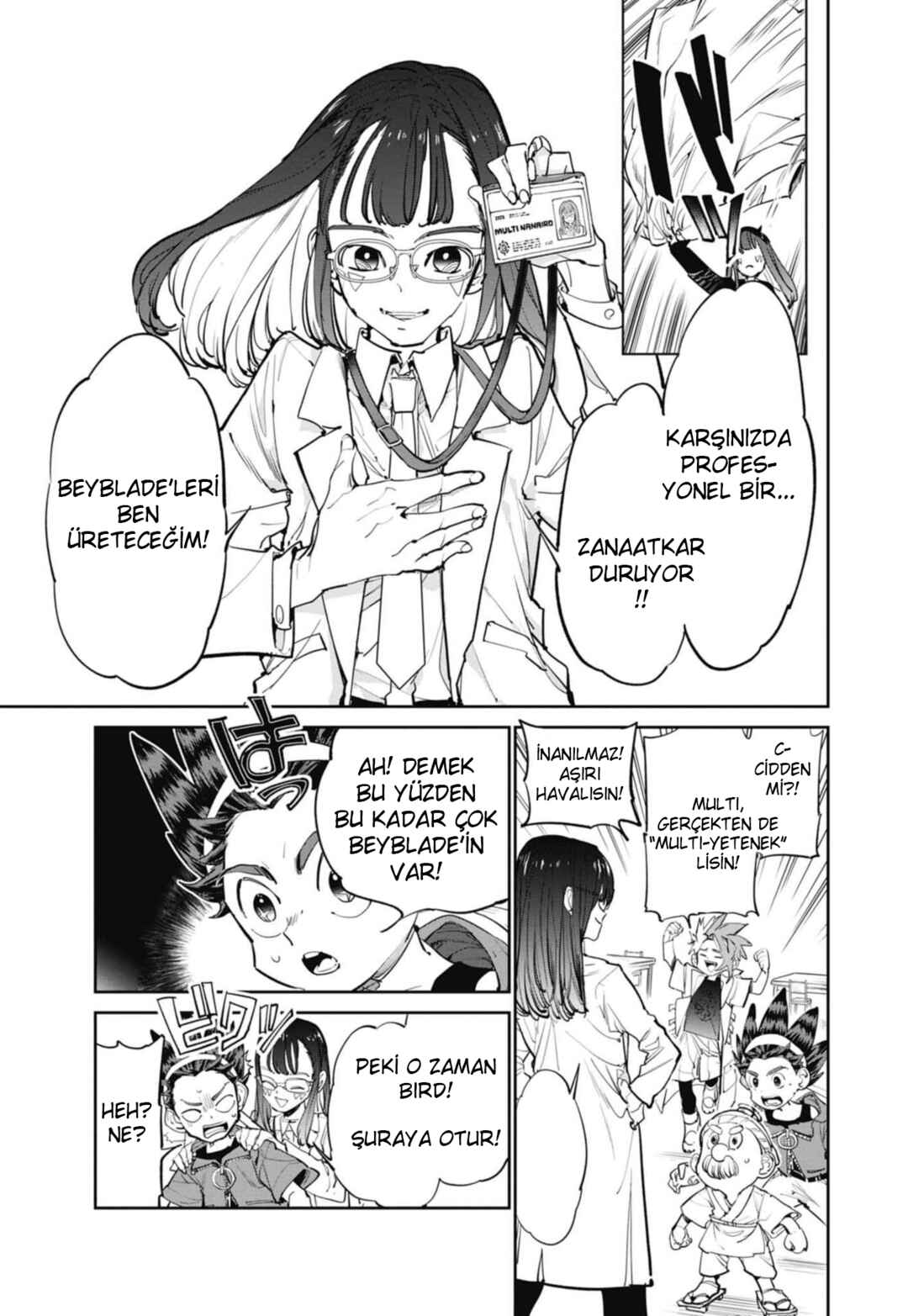 Beyblade X Chapter 6 - Page 11