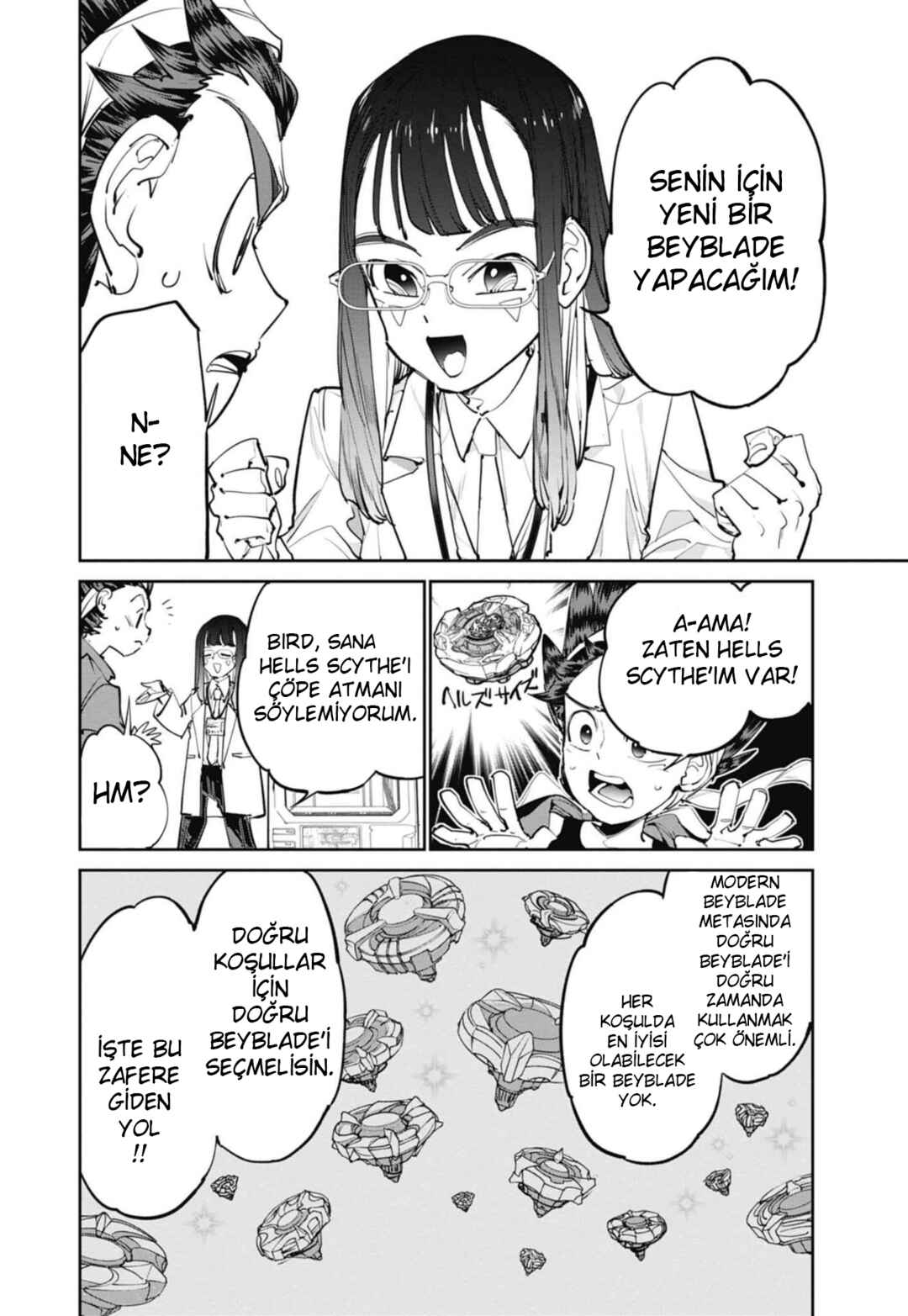 Beyblade X Chapter 6 - Page 12
