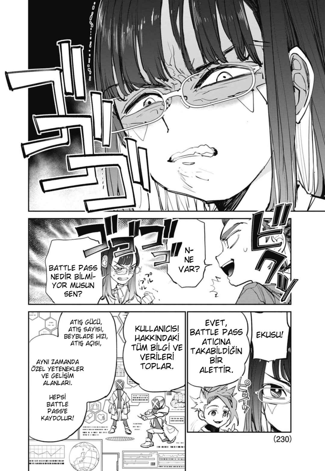 Beyblade X Chapter 6 - Page 14