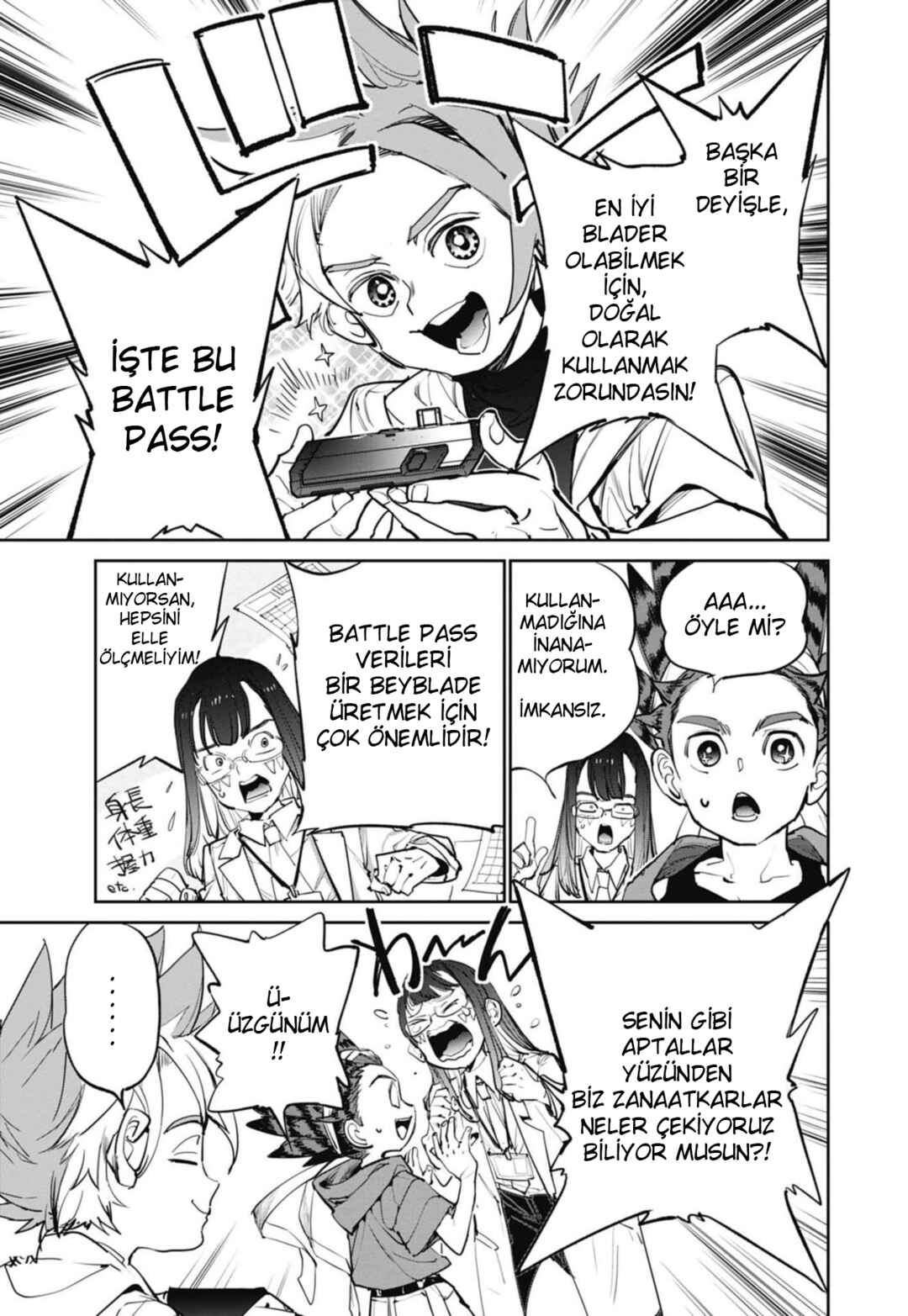 Beyblade X Chapter 6 - Page 15