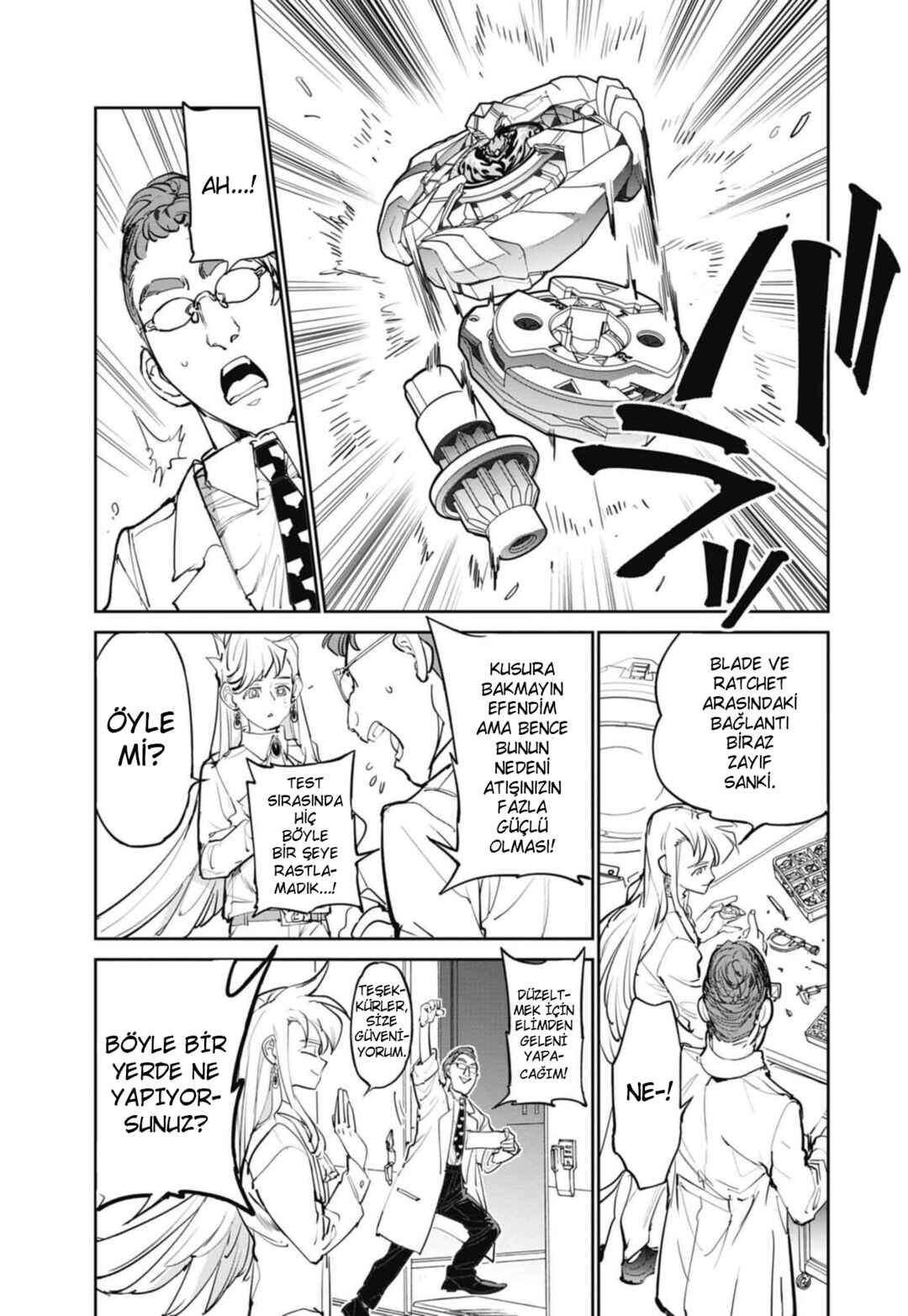 Beyblade X Chapter 6 - Page 19