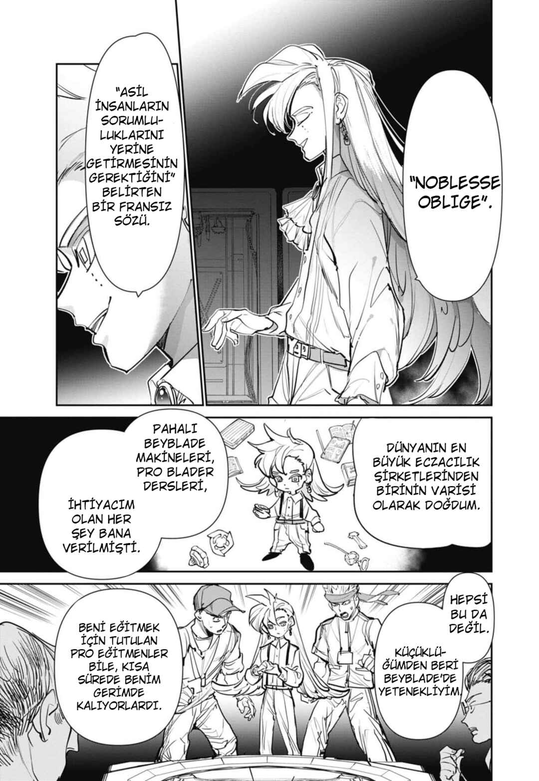 Beyblade X Chapter 6 - Page 21