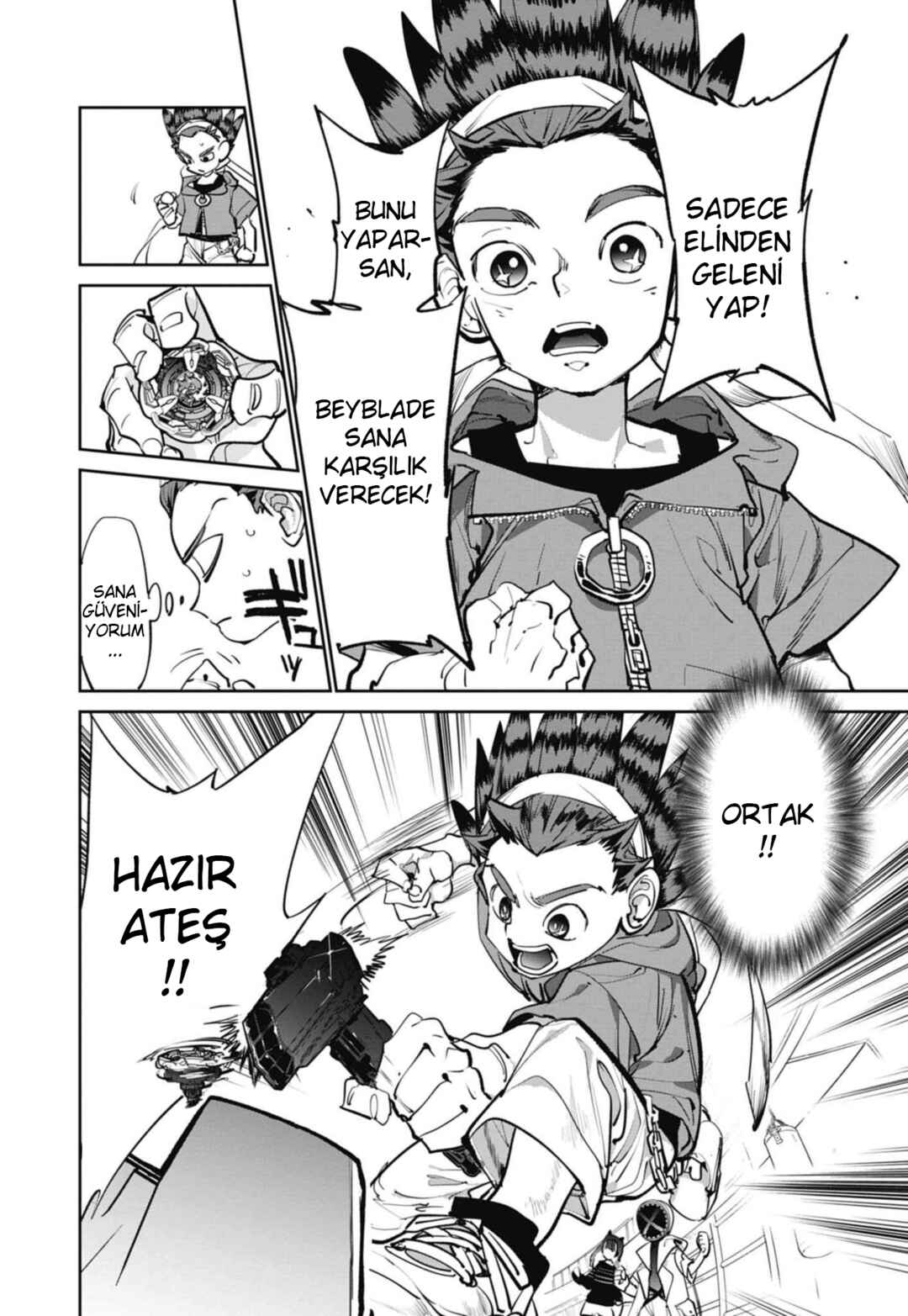 Beyblade X Chapter 6 - Page 28