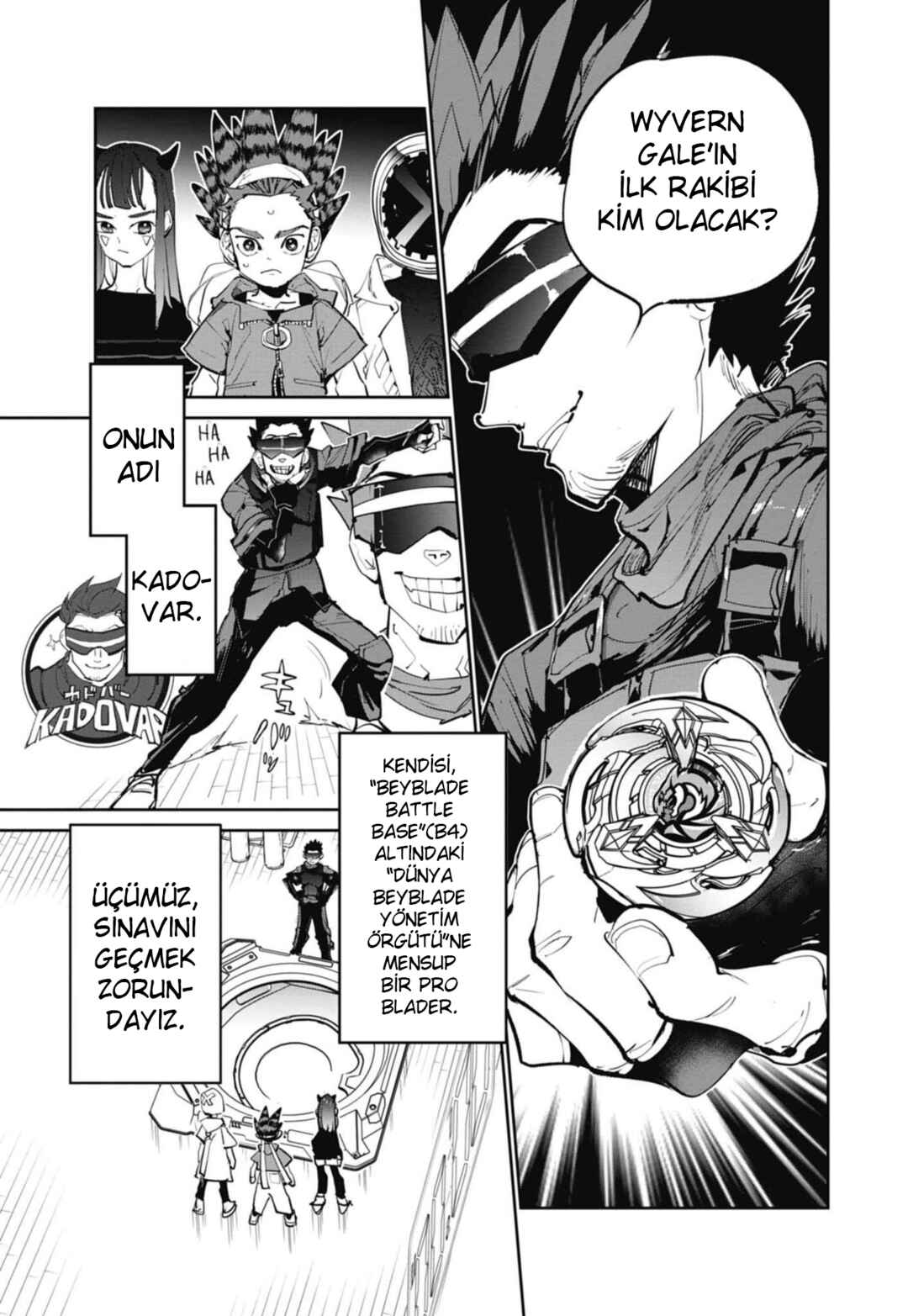 Beyblade X Chapter 6 - Page 3