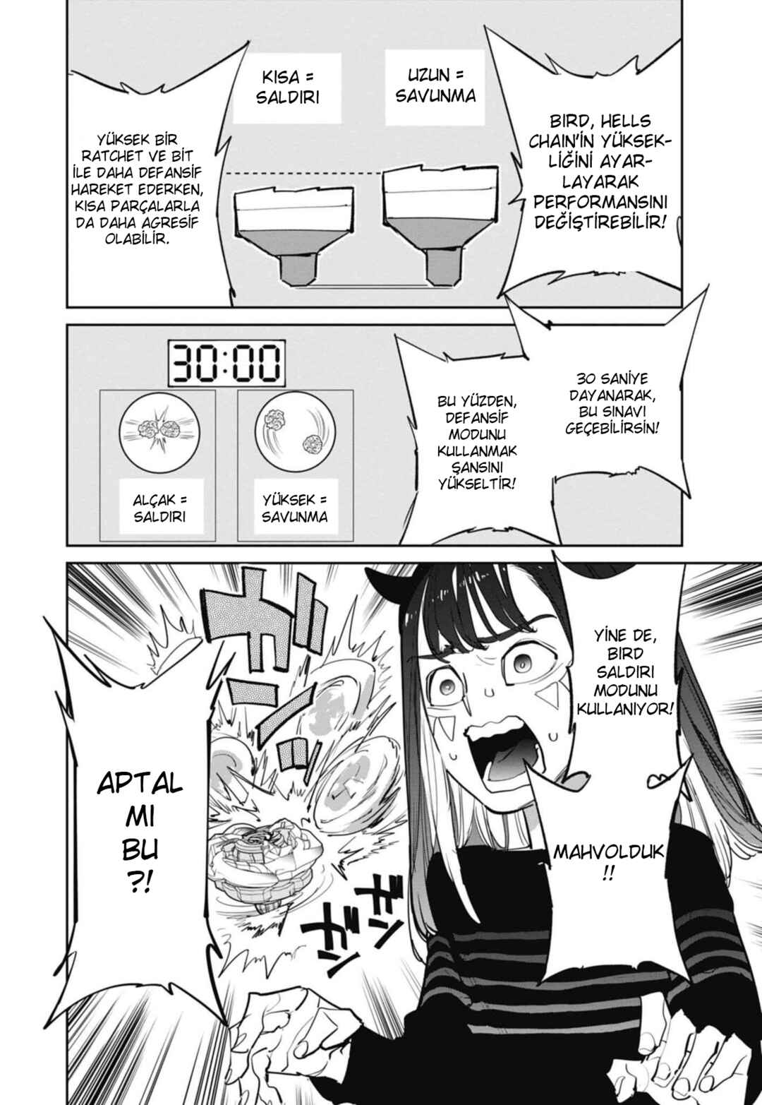 Beyblade X Chapter 6 - Page 30