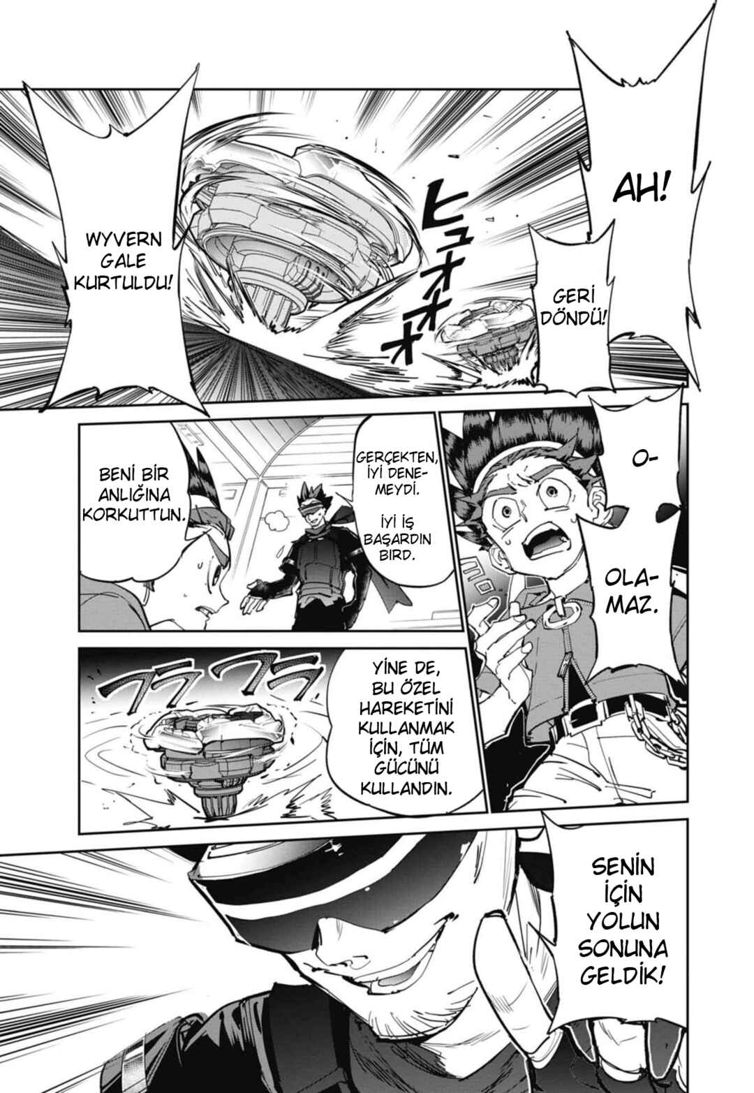 Beyblade X Chapter 6 - Page 36