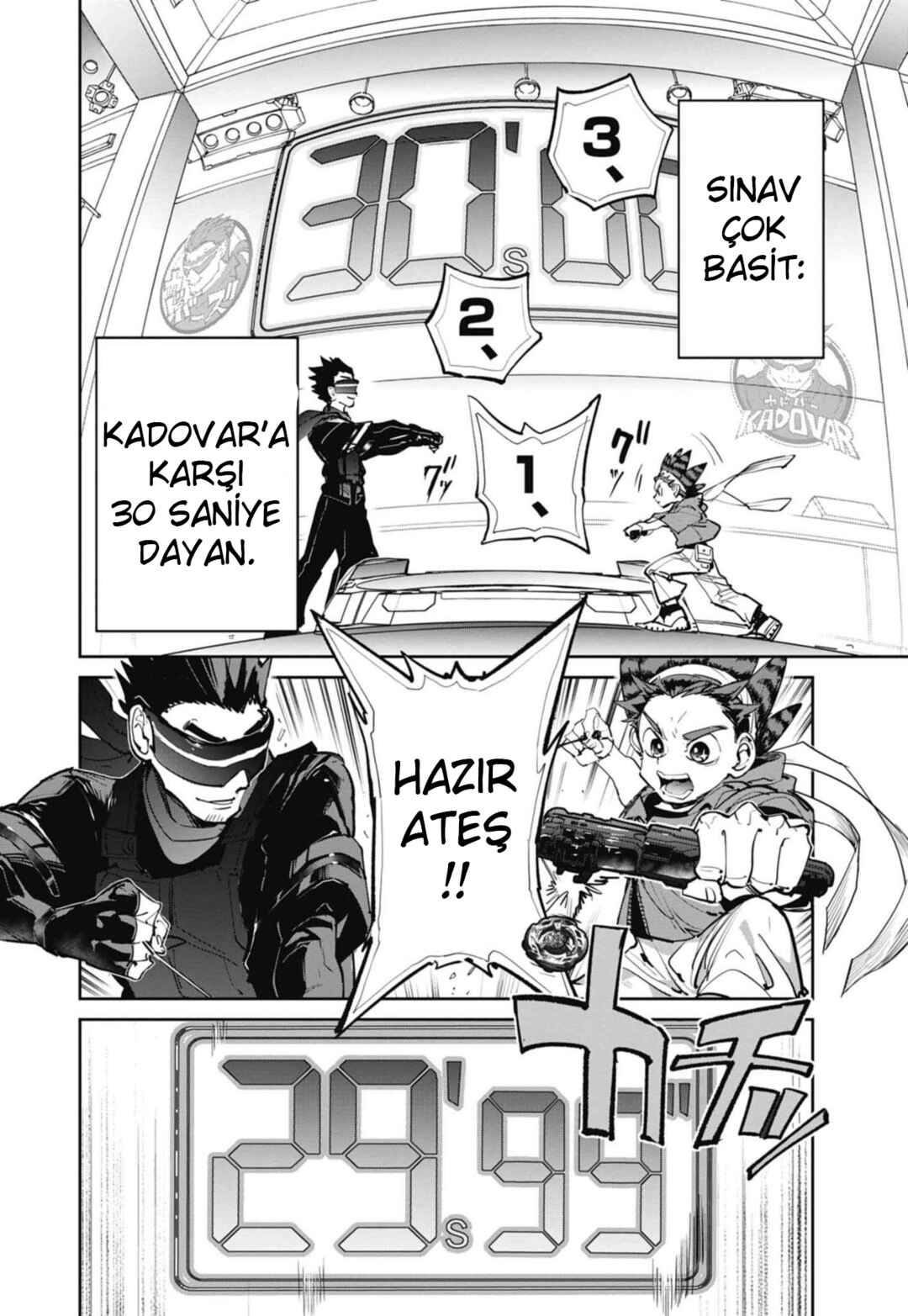 Beyblade X Chapter 6 - Page 4