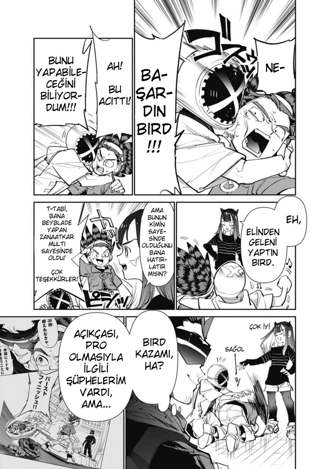 Beyblade X Chapter 6 - Page 40
