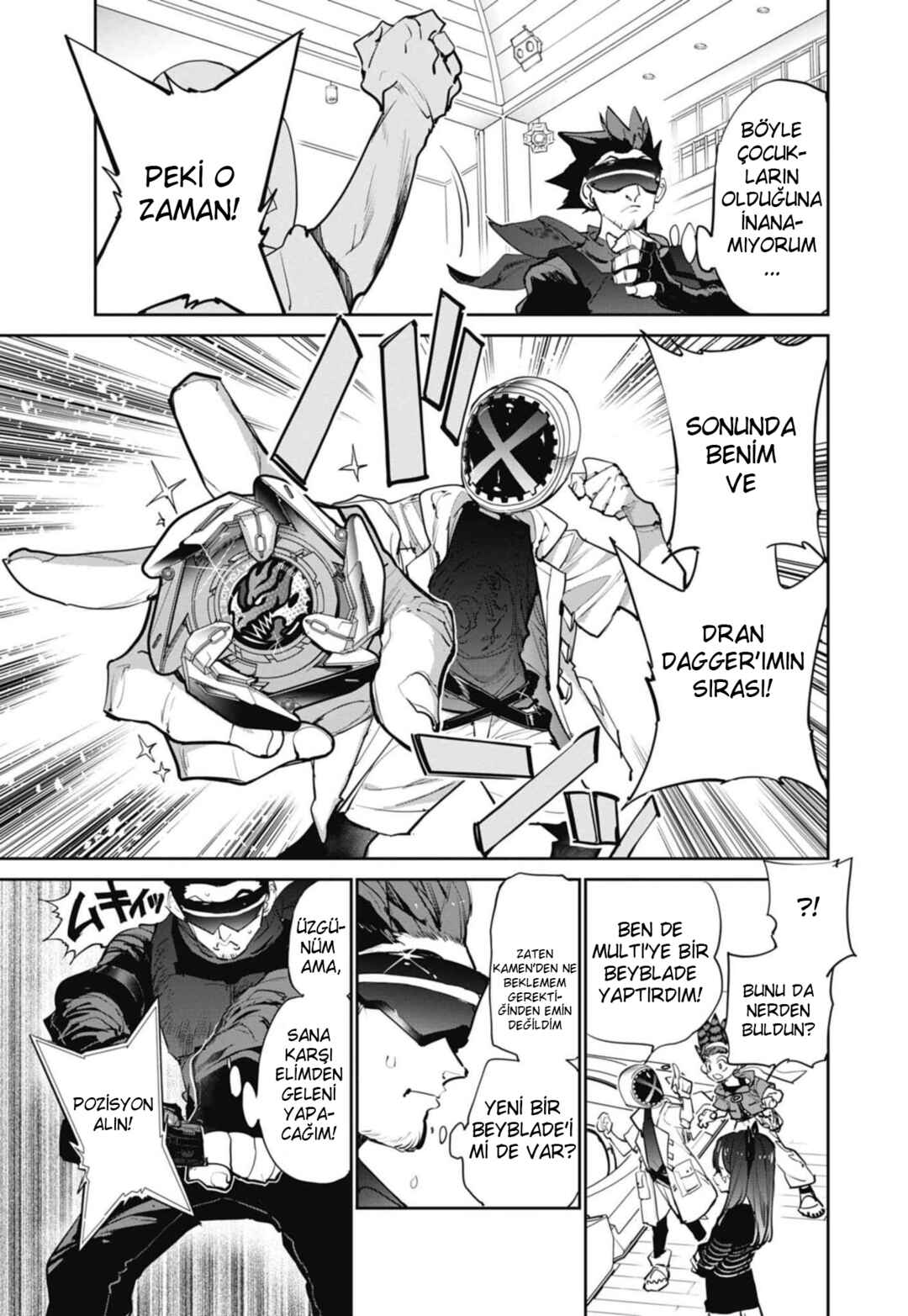 Beyblade X Chapter 6 - Page 44