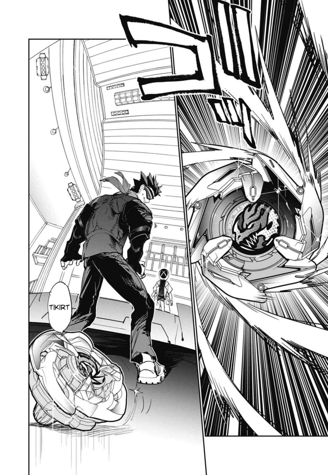 Beyblade X Chapter 6 - Page 45