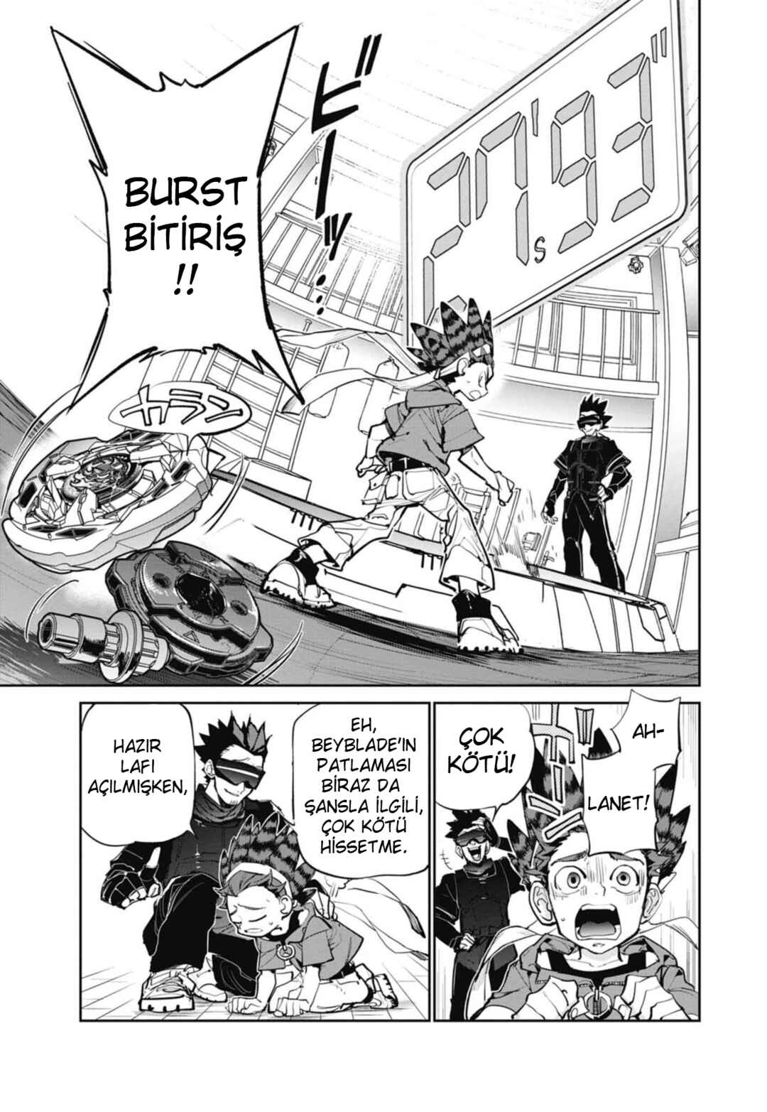 Beyblade X Chapter 6 - Page 5