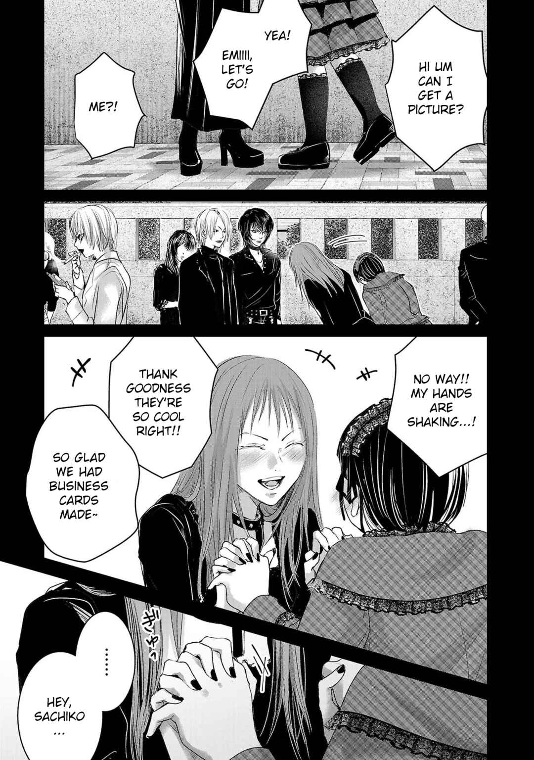 Ashita, Watashi wa Dareka no Kanojo Chapter 143 - Page 3