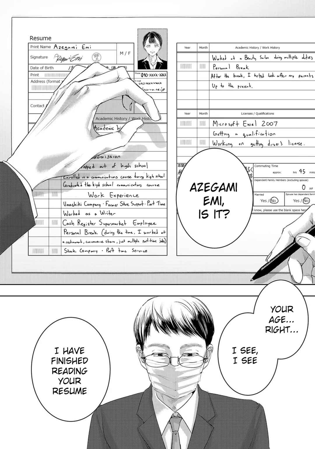 Ashita, Watashi wa Dareka no Kanojo Chapter 143 - Page 6
