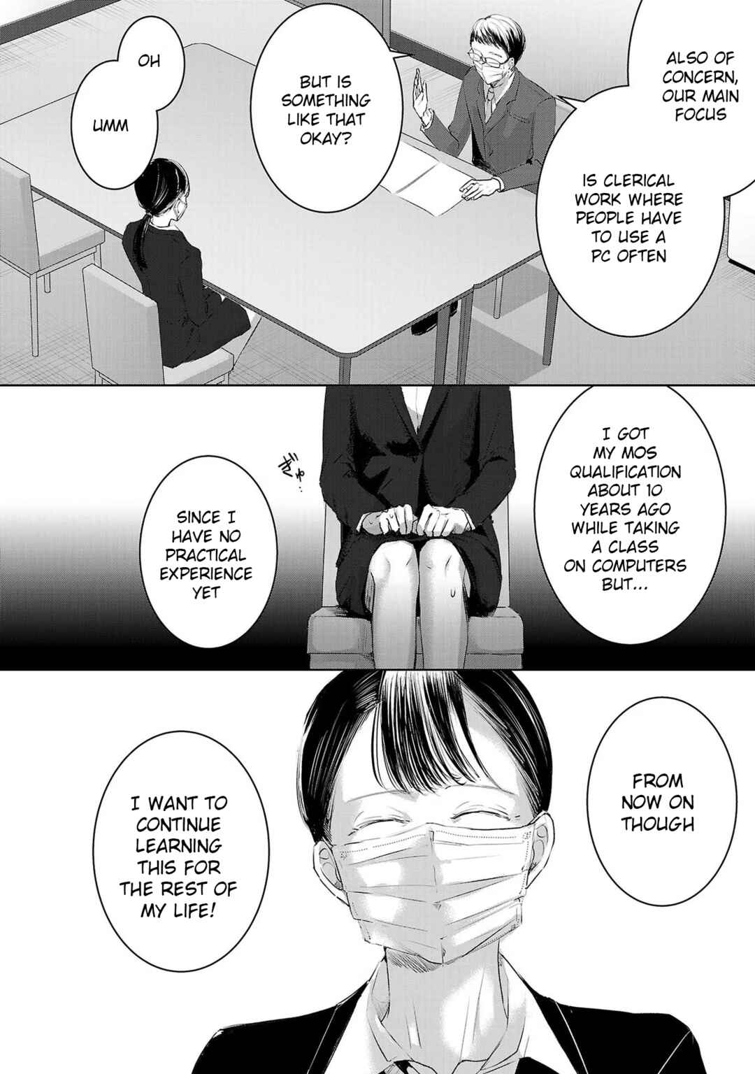 Ashita, Watashi wa Dareka no Kanojo Chapter 143 - Page 8