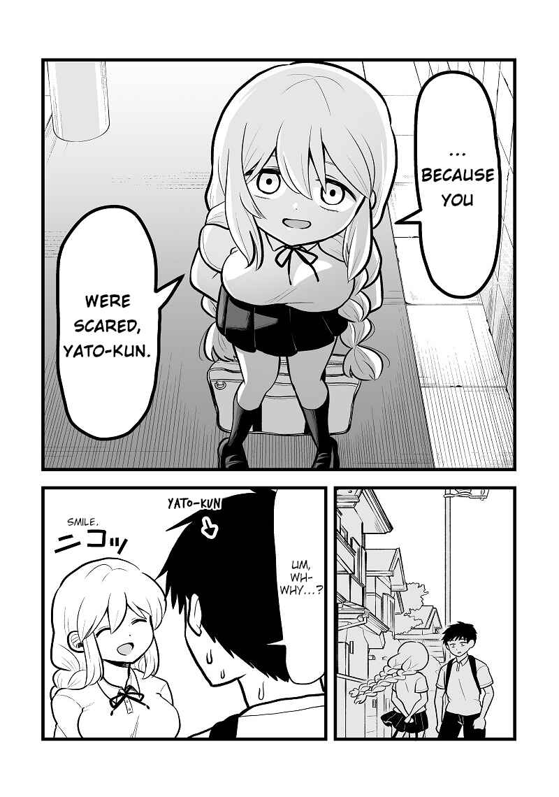 The Girl Who Is Always Smiling Chapter 4 - Page 2