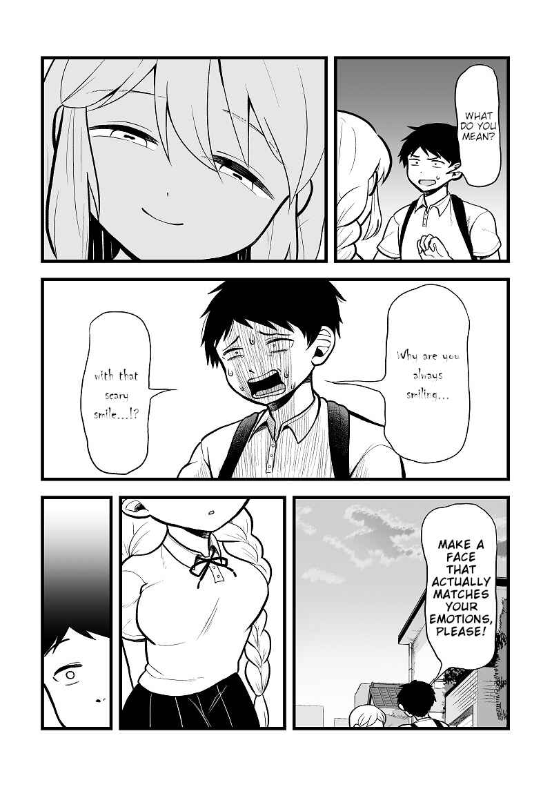 The Girl Who Is Always Smiling Chapter 4 - Page 3