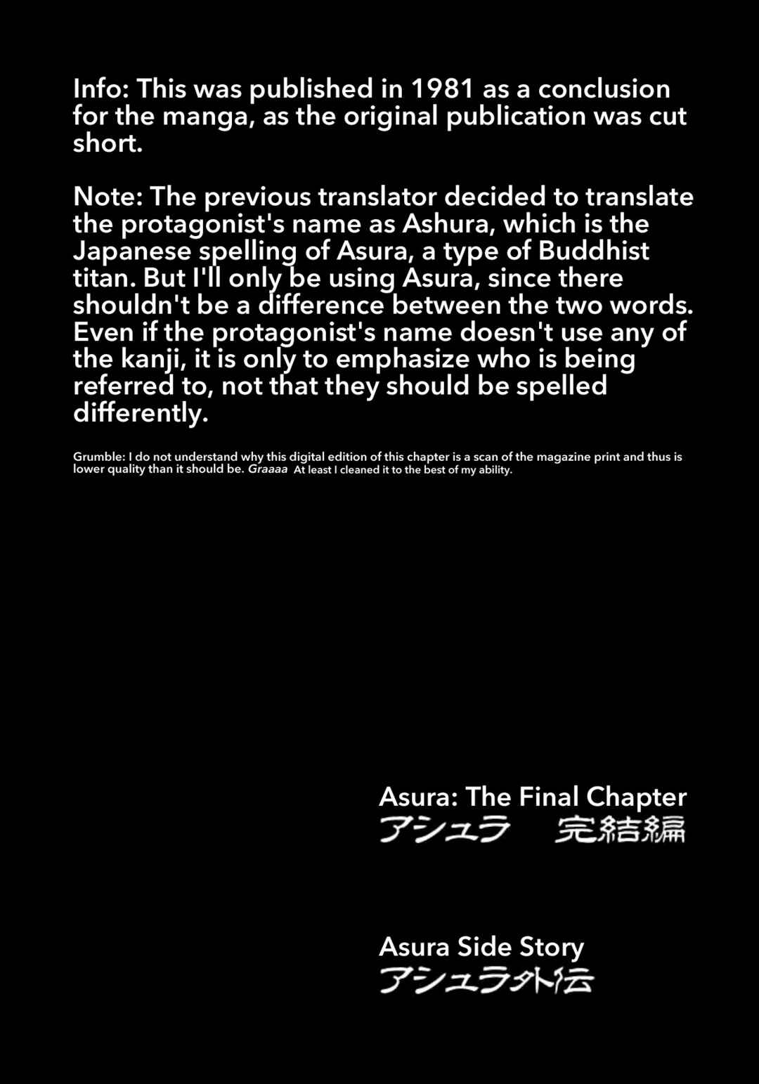 Asura Chapter 31 - Page 2