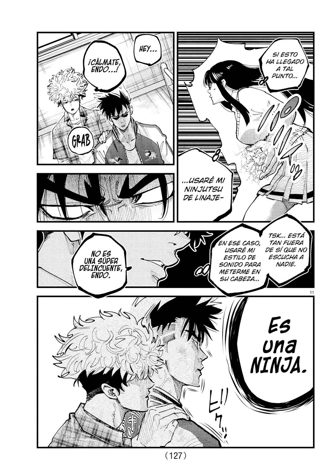 Rappa - Yankee Ninpuuchou Chapter 34 - Page 12