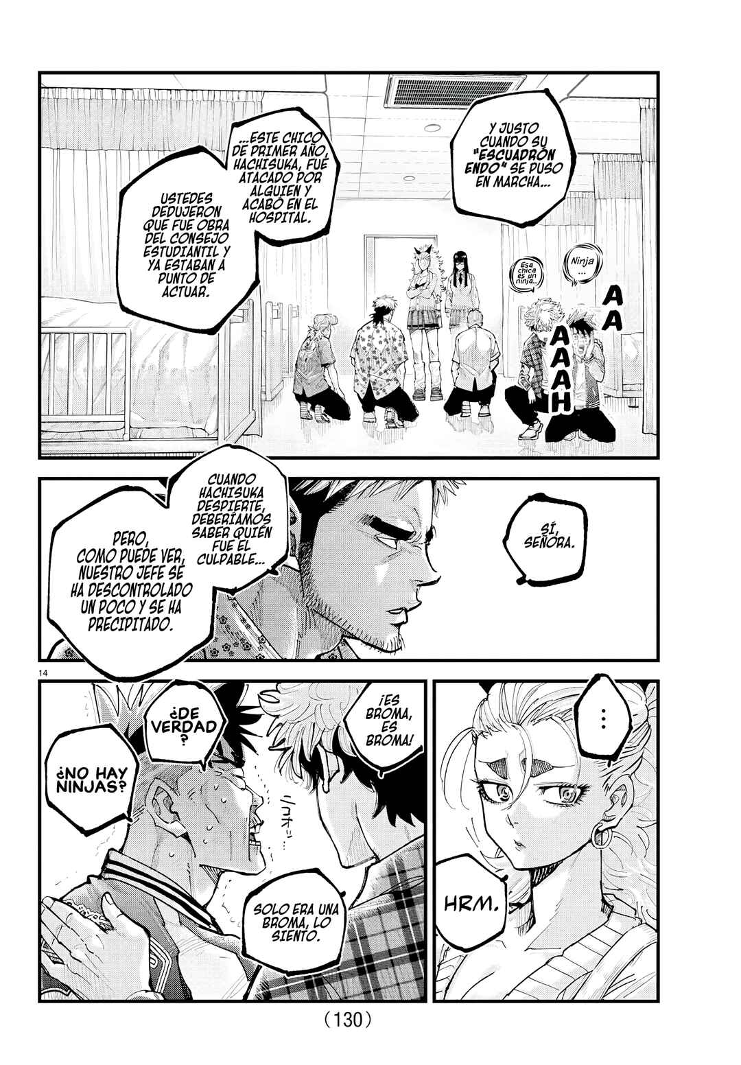 Rappa - Yankee Ninpuuchou Chapter 34 - Page 15