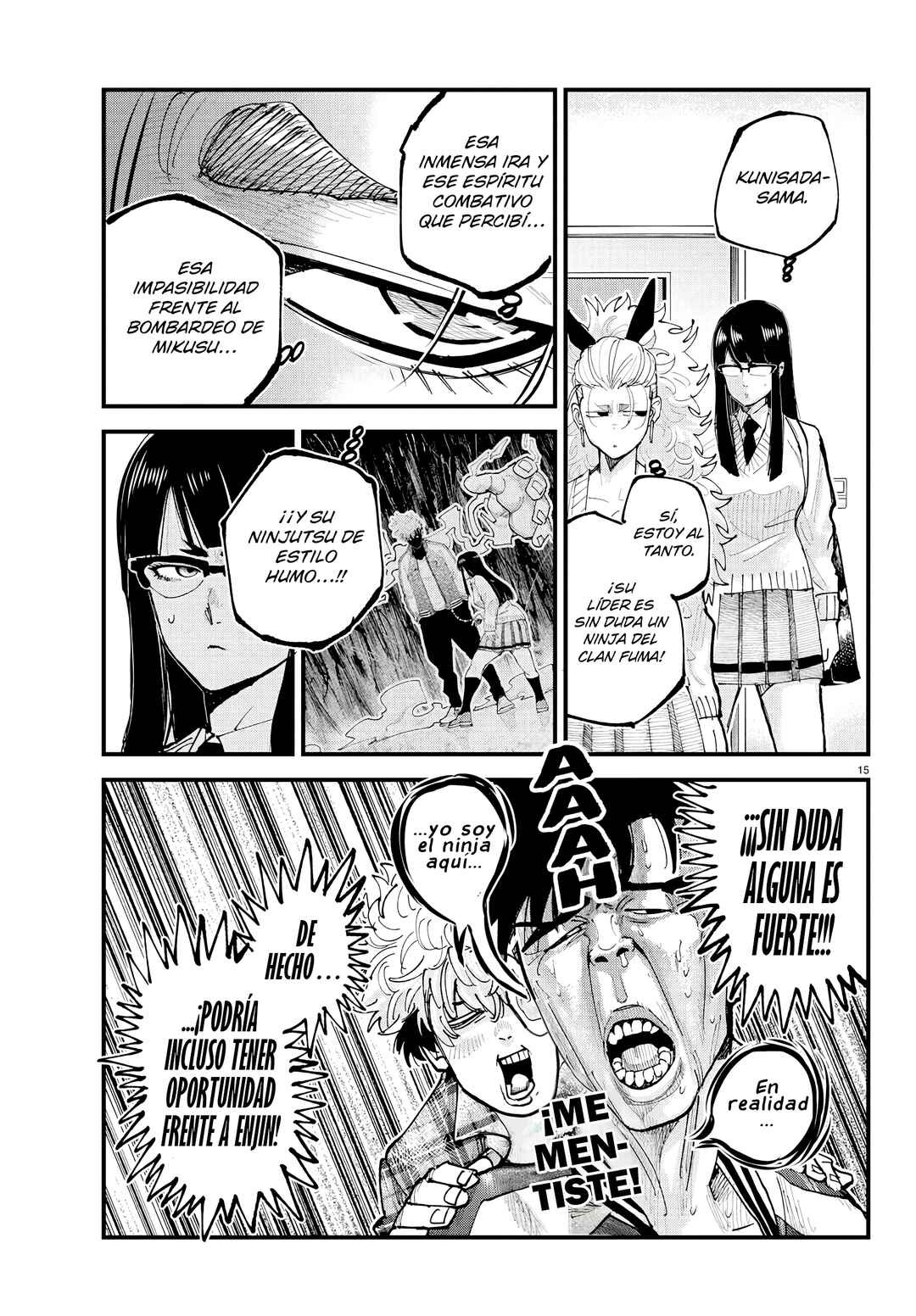 Rappa - Yankee Ninpuuchou Chapter 34 - Page 16