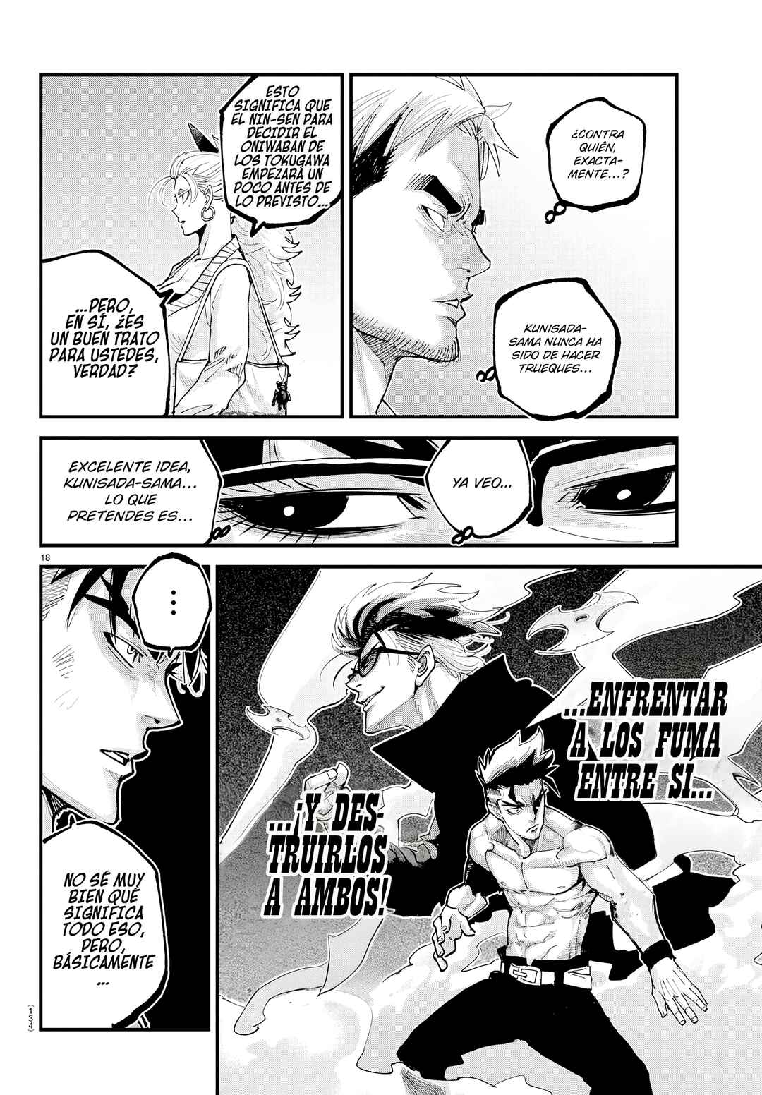 Rappa - Yankee Ninpuuchou Chapter 34 - Page 19