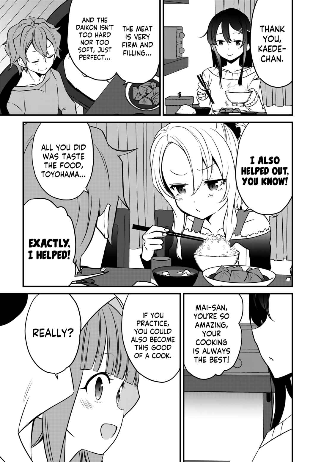 Rascal Does Not Dream of a Sister Home Alone Chapter 3 - Page 10