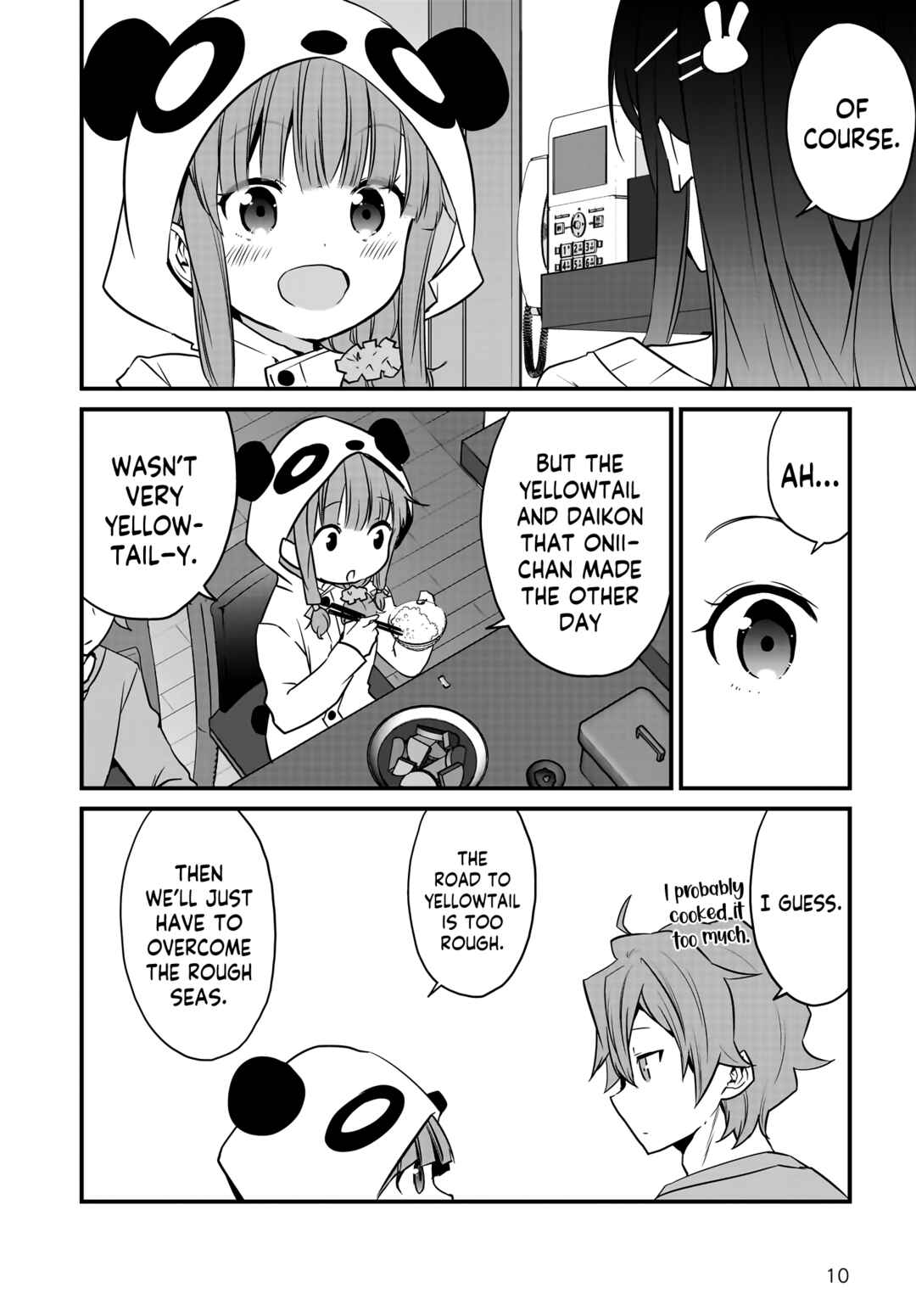Rascal Does Not Dream of a Sister Home Alone Chapter 3 - Page 11