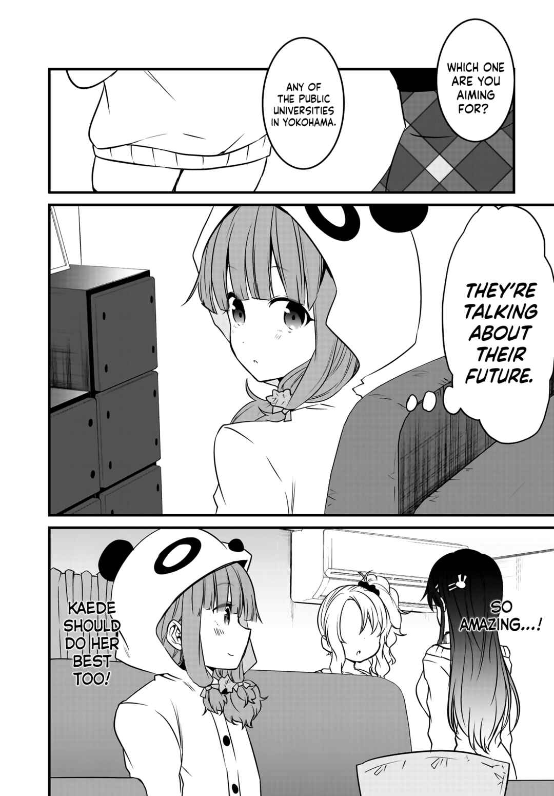 Rascal Does Not Dream of a Sister Home Alone Chapter 3 - Page 13