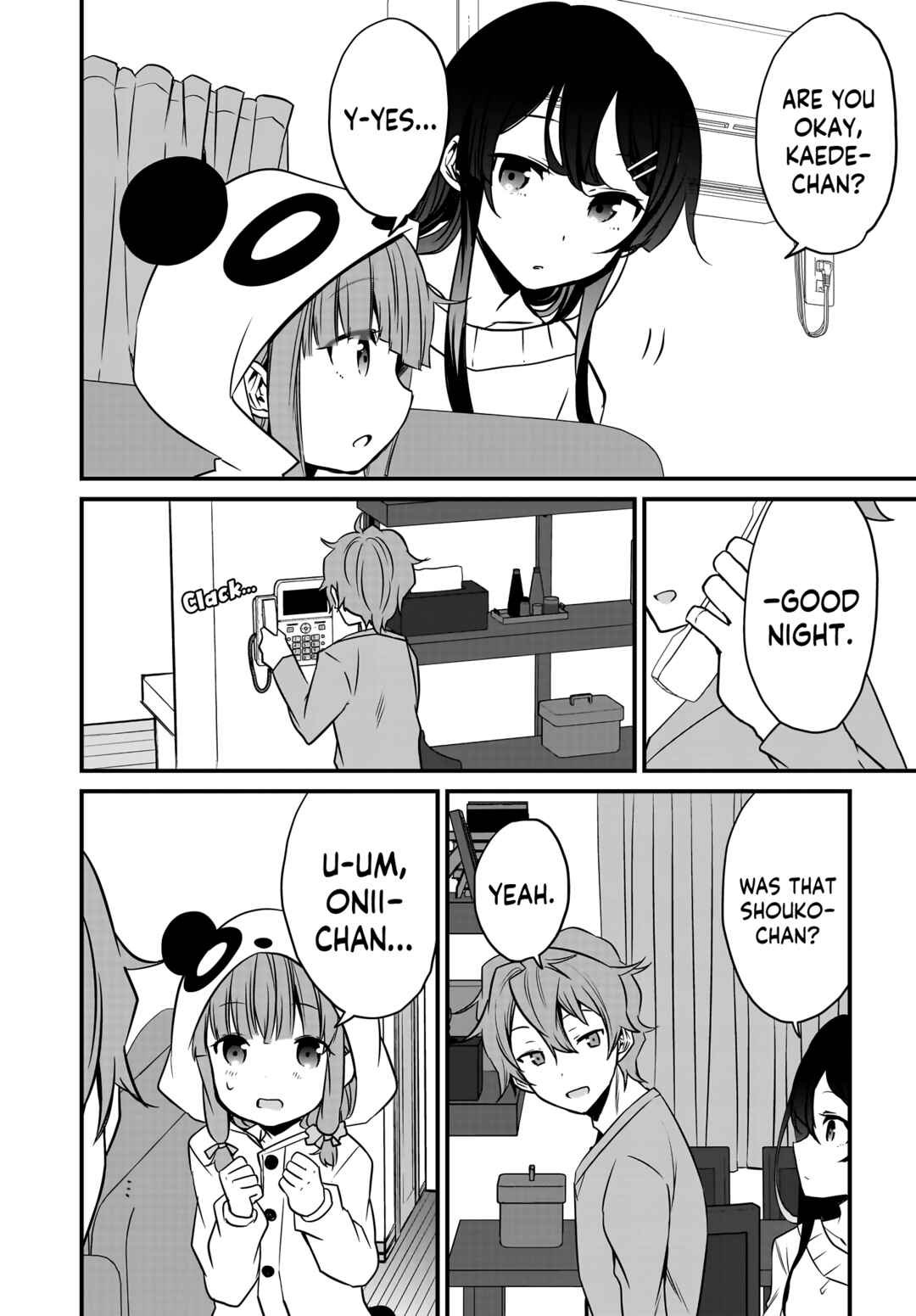 Rascal Does Not Dream of a Sister Home Alone Chapter 3 - Page 15