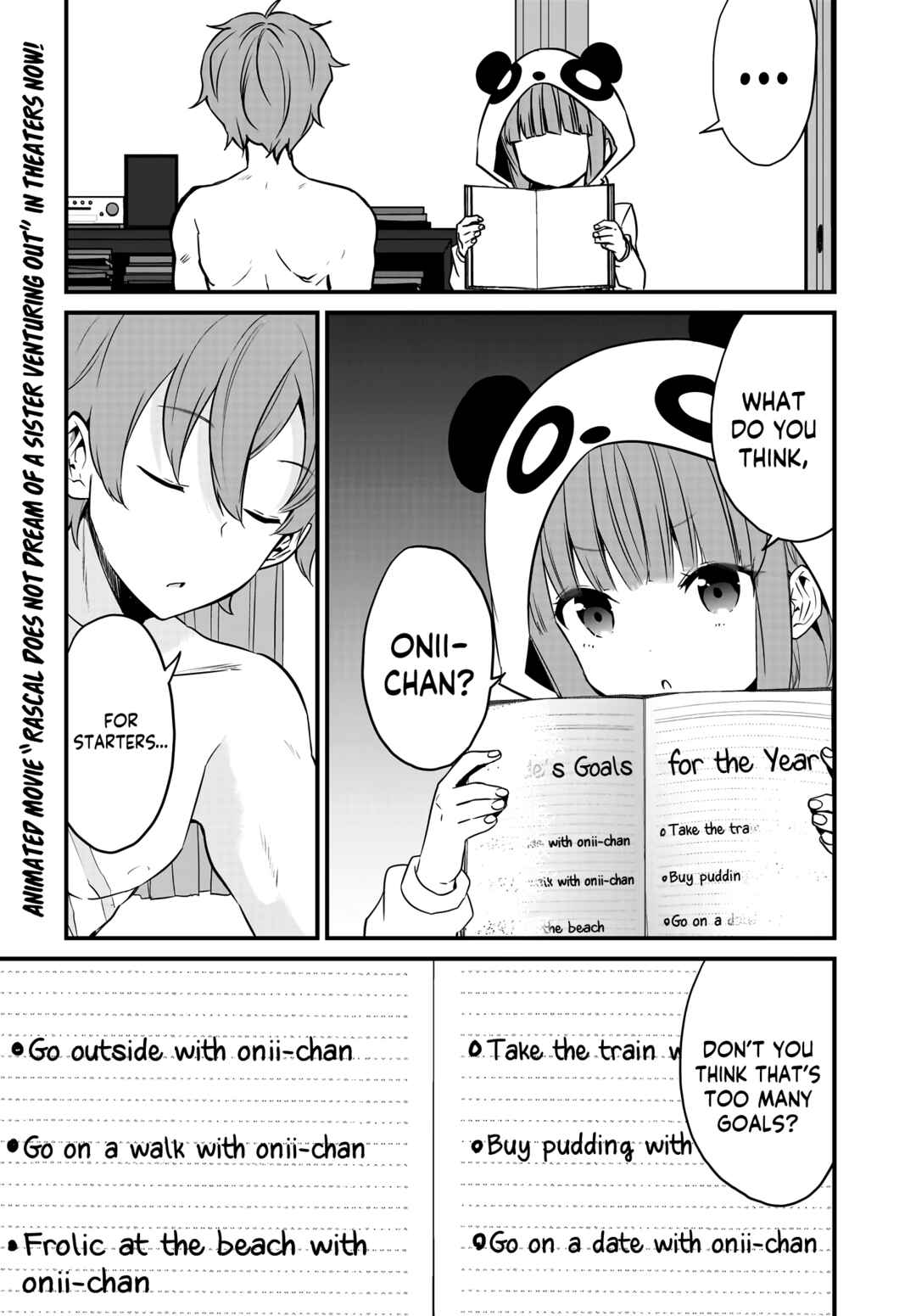 Rascal Does Not Dream of a Sister Home Alone Chapter 3 - Page 2