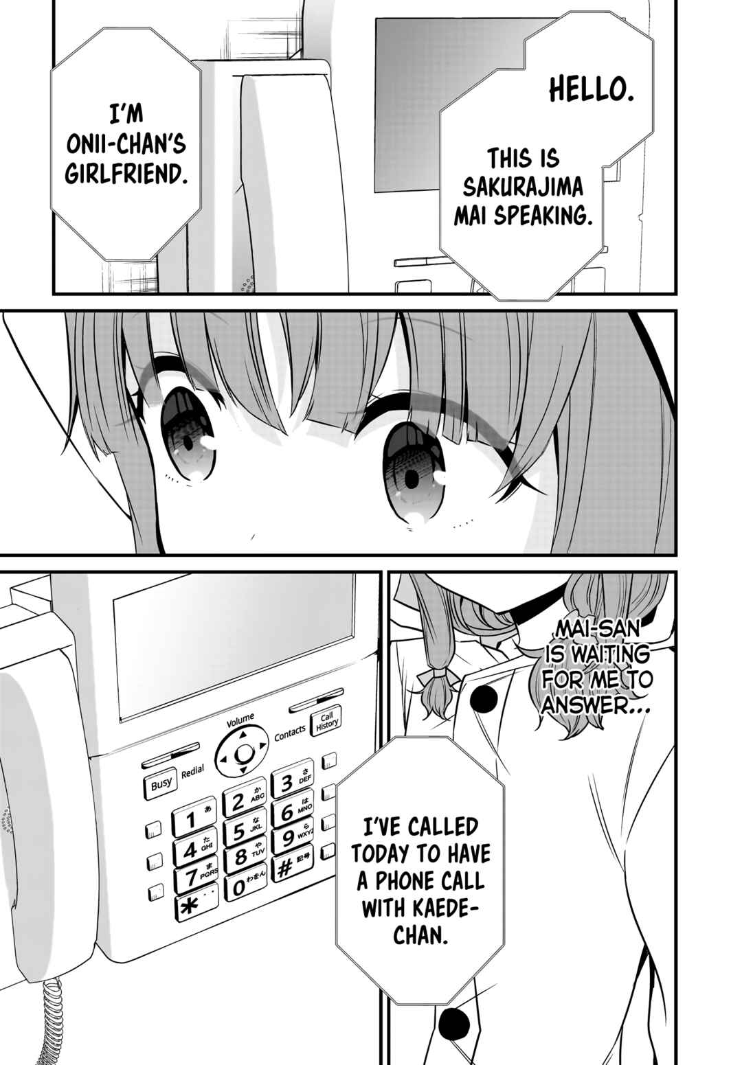 Rascal Does Not Dream of a Sister Home Alone Chapter 3 - Page 26