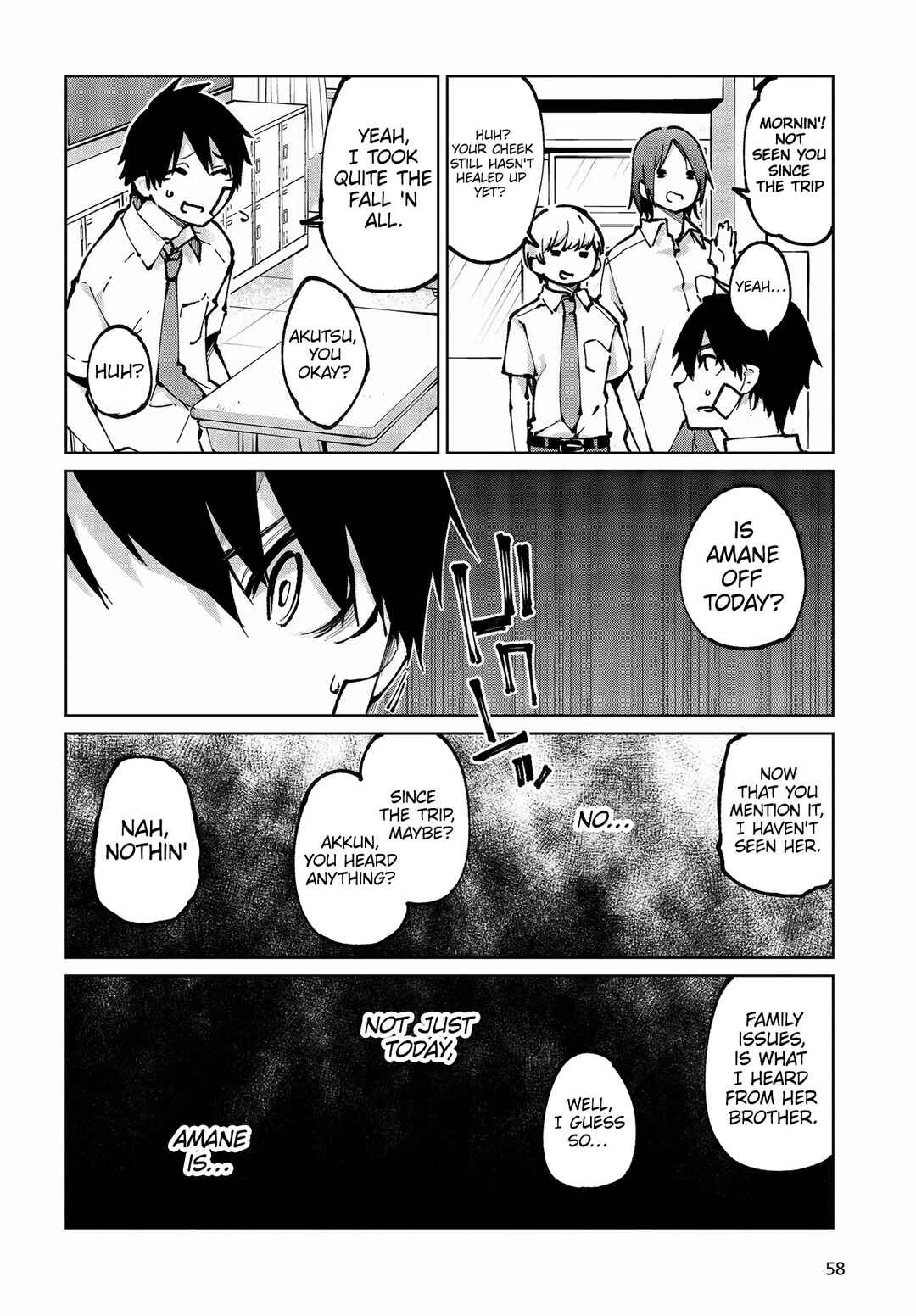 Oroka na Tenshi wa Akuma to Odoru Chapter 64 - Page 3