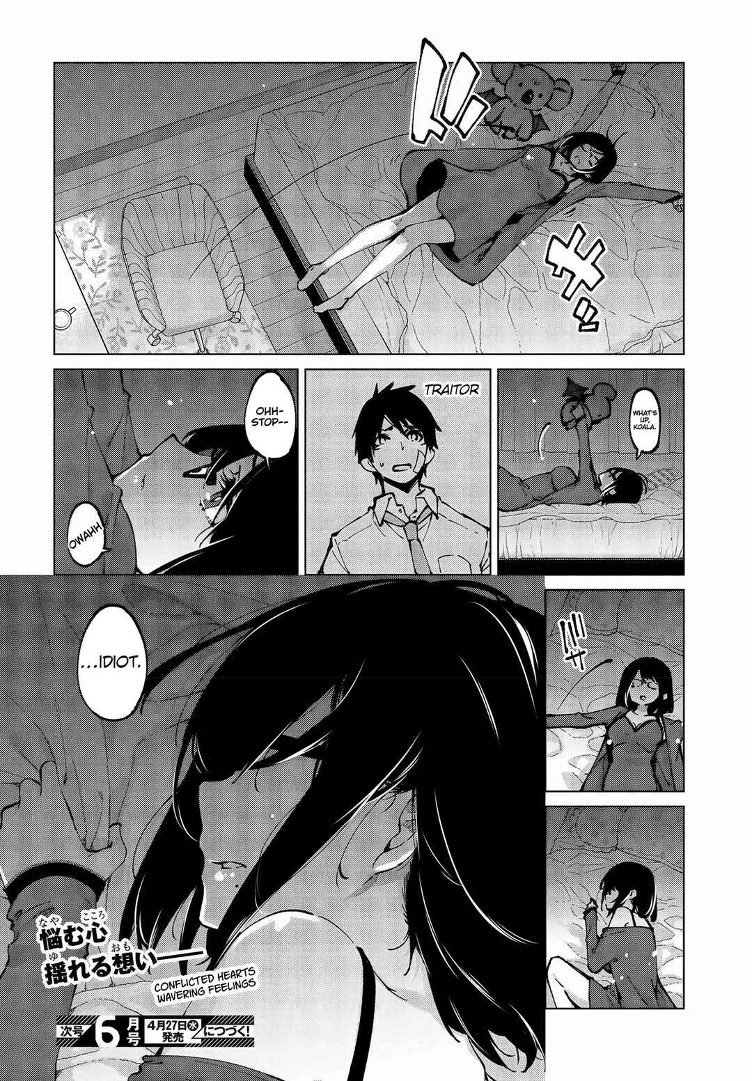 Oroka na Tenshi wa Akuma to Odoru Chapter 64 - Page 37