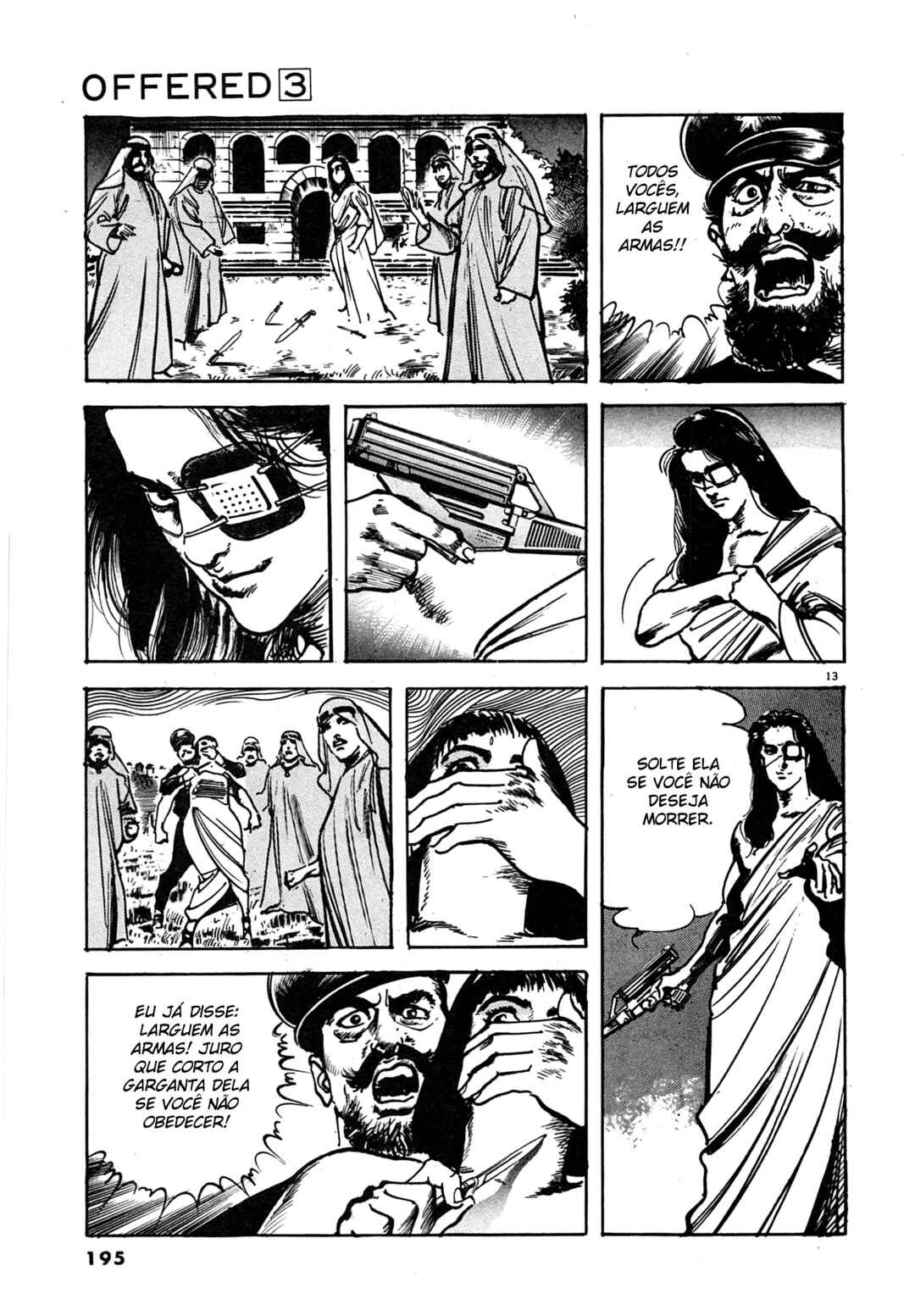 Offered Chapter 32 - Page 13
